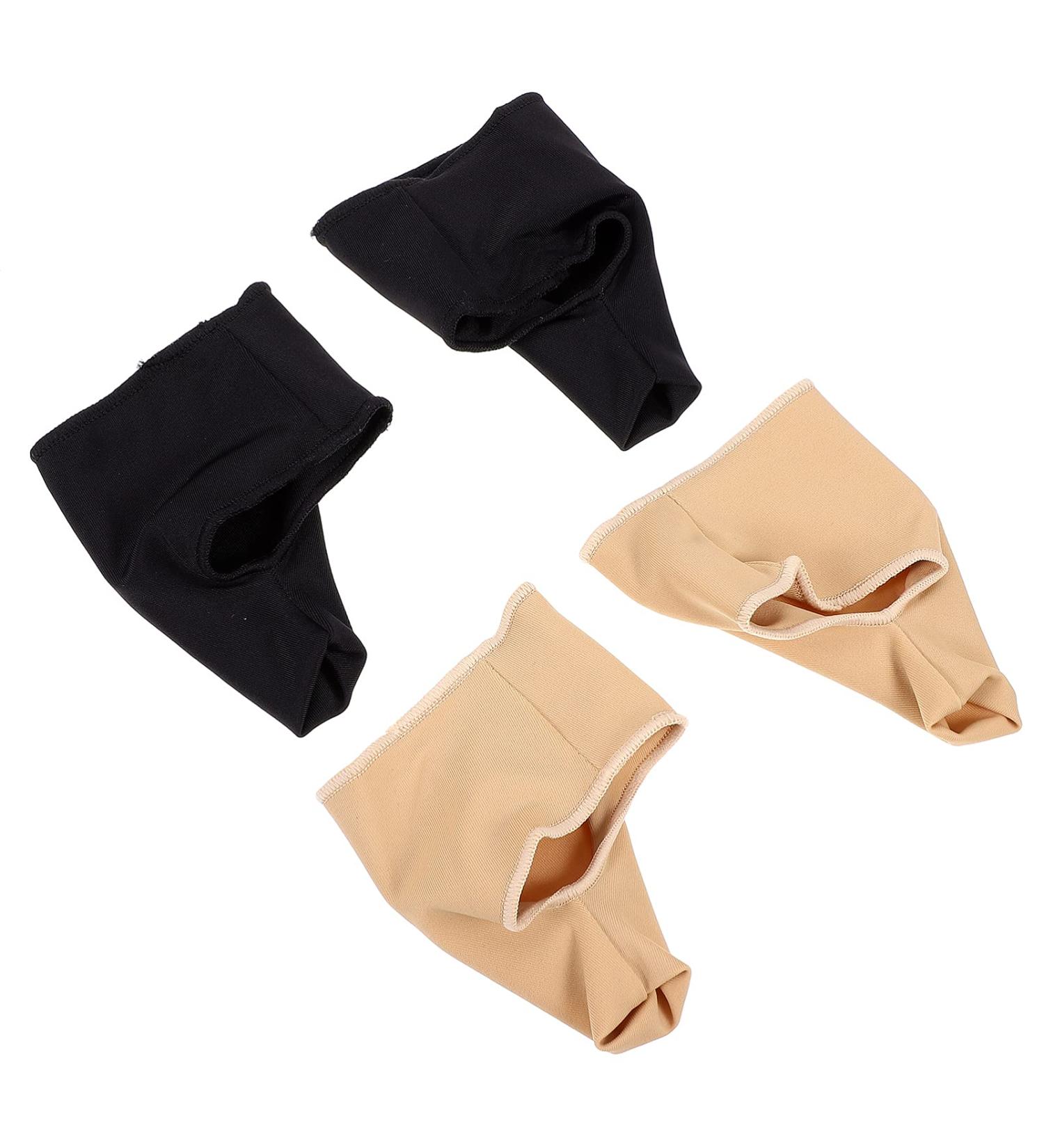 Healifty Bunion Straightener Separators - 2 Pairs Orthopedic Foot Covers for Men | Bunion Splint & Thumb Brace - 10x7cm - Buy Online on GoSupps.com