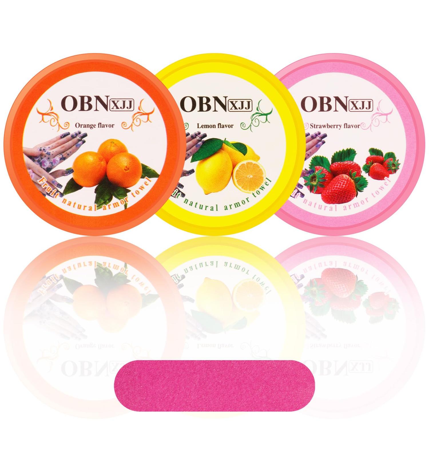  LOPHE LOPHE 3 x Nail Brush for Removing Semi-Permanent Gel Polish (A) - Buy Online on GoSupps.com