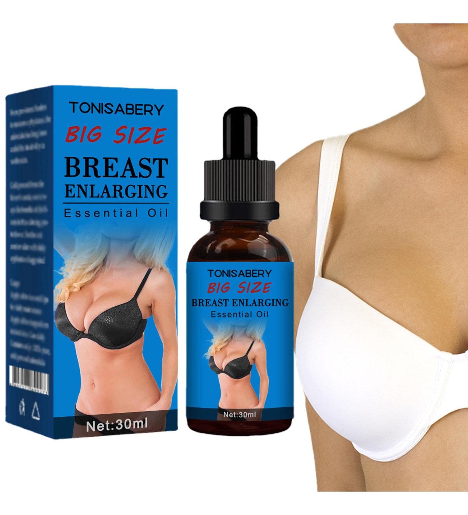 Natural Breast Enlargement Oil - Aibyk's Herbal Massage Oil for Plumping & Skin Elasticity - Buy Online on GoSupps.com