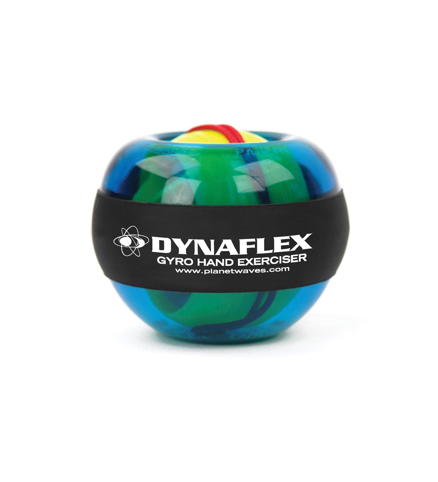 Buy D'Addario Accessories Dynaflex Gyro Hand Exerciser - International Shipping Available - Buy Online on GoSupps.com
