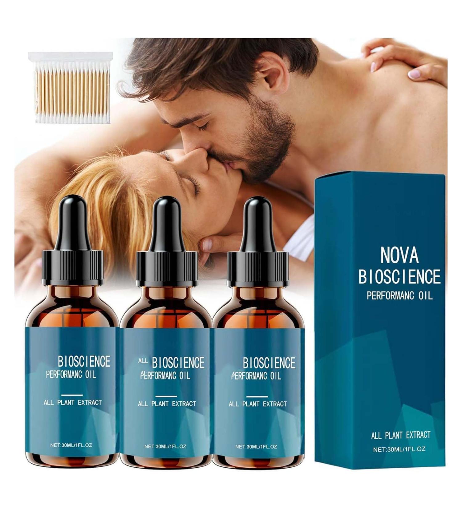 RevitaHepa Performance Oil for Men - Male Growth Nutrition Drops (3PC) | Boost Performance & Vitality - Buy Online on GoSupps.com