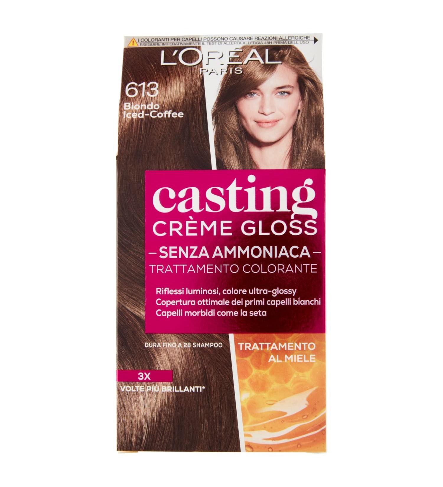 L'Or al Paris Ammonia-Free Hair Color 613 Blond Iced Coffee - 1 Pack - Shop Internationally - Buy Online on GoSupps.com