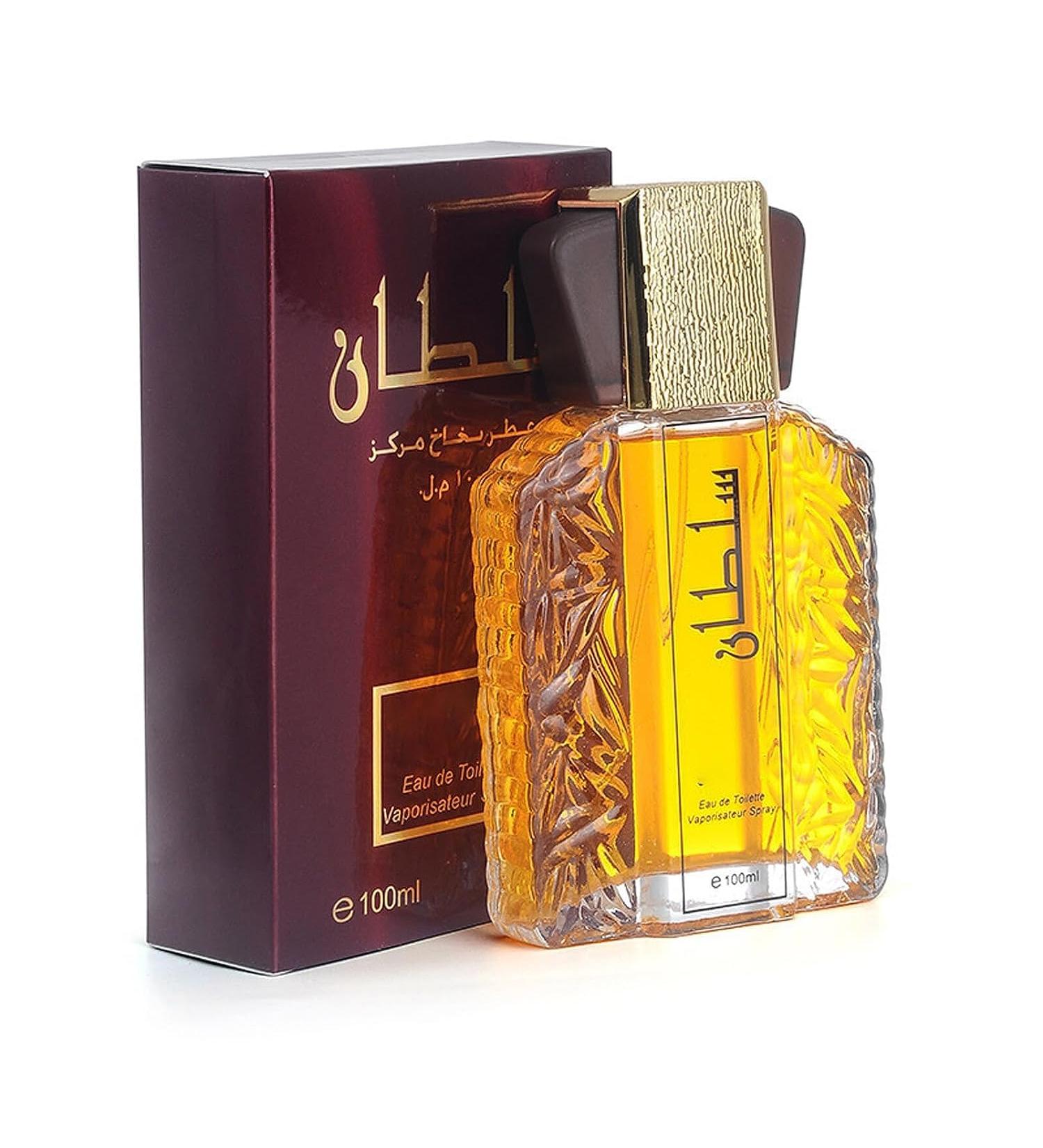 LIZEALUCKY Dubai Perfume for Men Long Lasting Personal Spray Fragrance Sultan Perfume Arabian Cologne Perfume Eau de Toilette Vapurisateur Spray A Seductive Signature Aroma Perfume Oil (Man EDT) - Buy Online on GoSupps.com