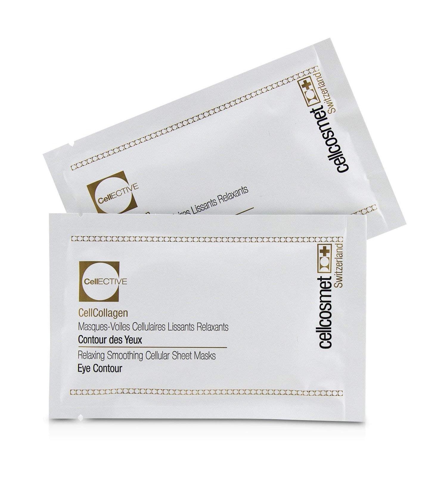 Cellcosmet CellCollagen Eye Contour Mask Eye Pads 100 g