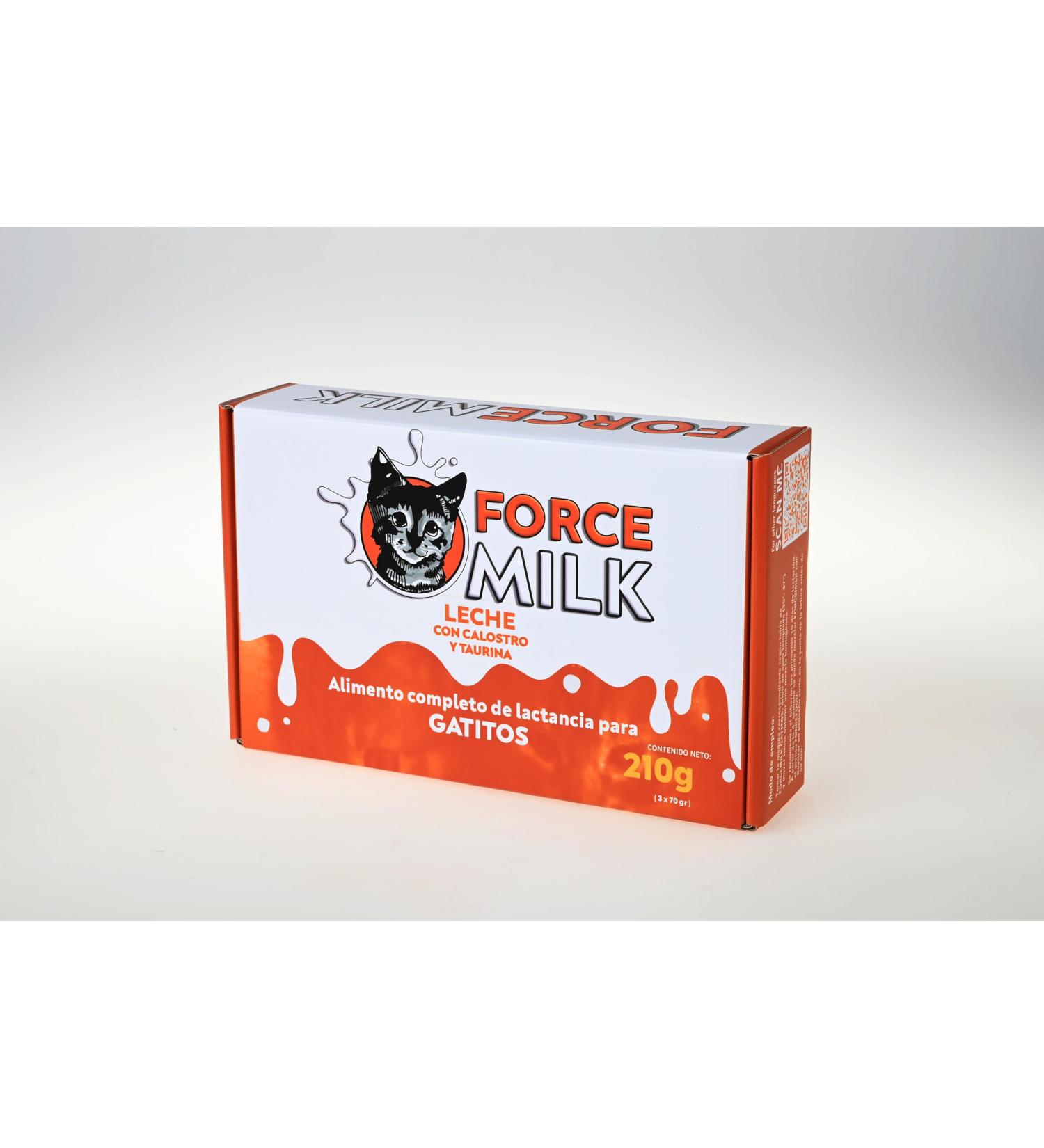 Forcemilk Kittens 210 g with colostrum and taurine - Buy Online on GoSupps.com