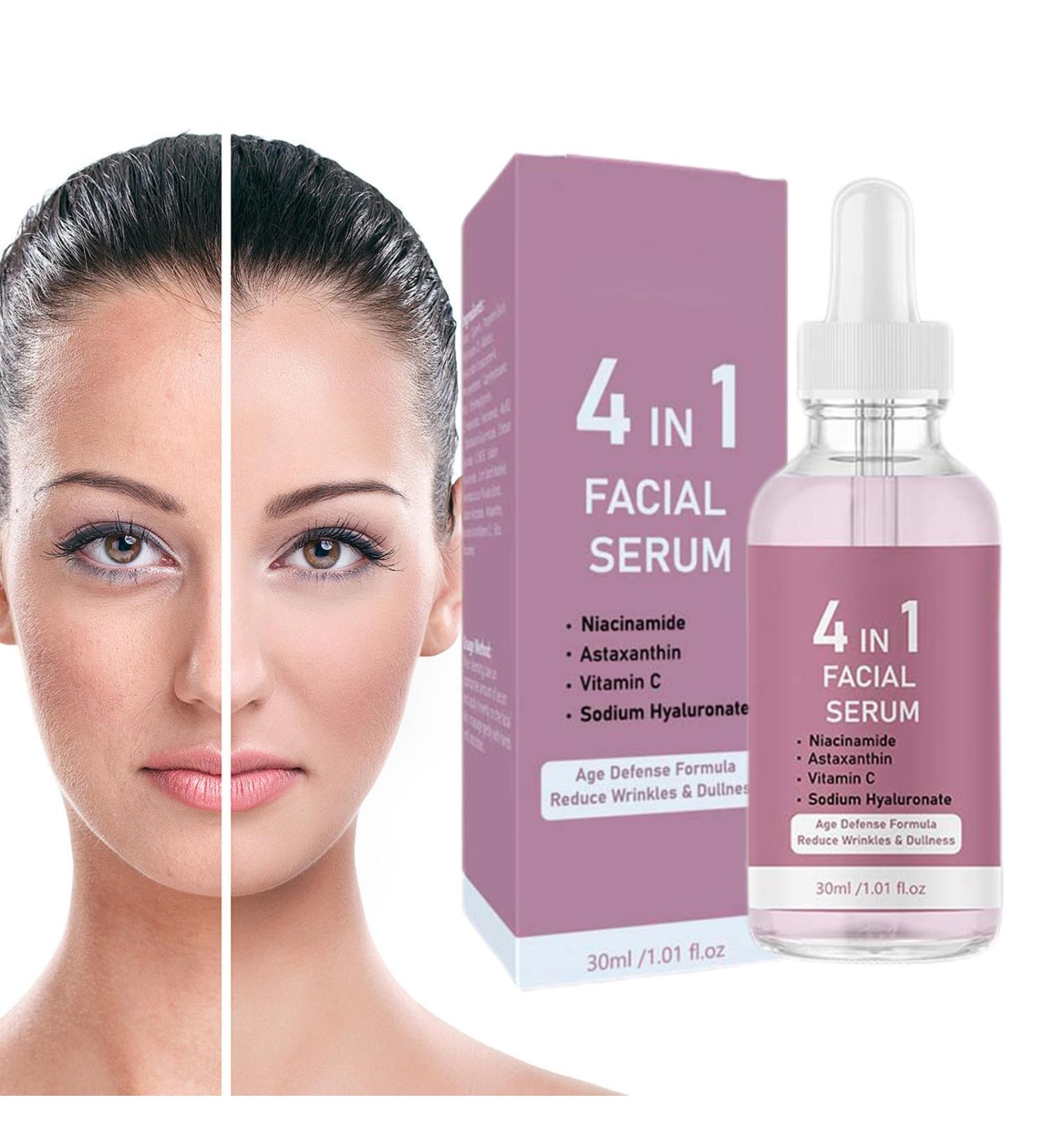 Facial Repair Solution | Deep Moisturizing Repair 30ml for Girls Women Beauty Products for Home Dorm Travel Vacation and Outdoors - Buy Online on GoSupps.com