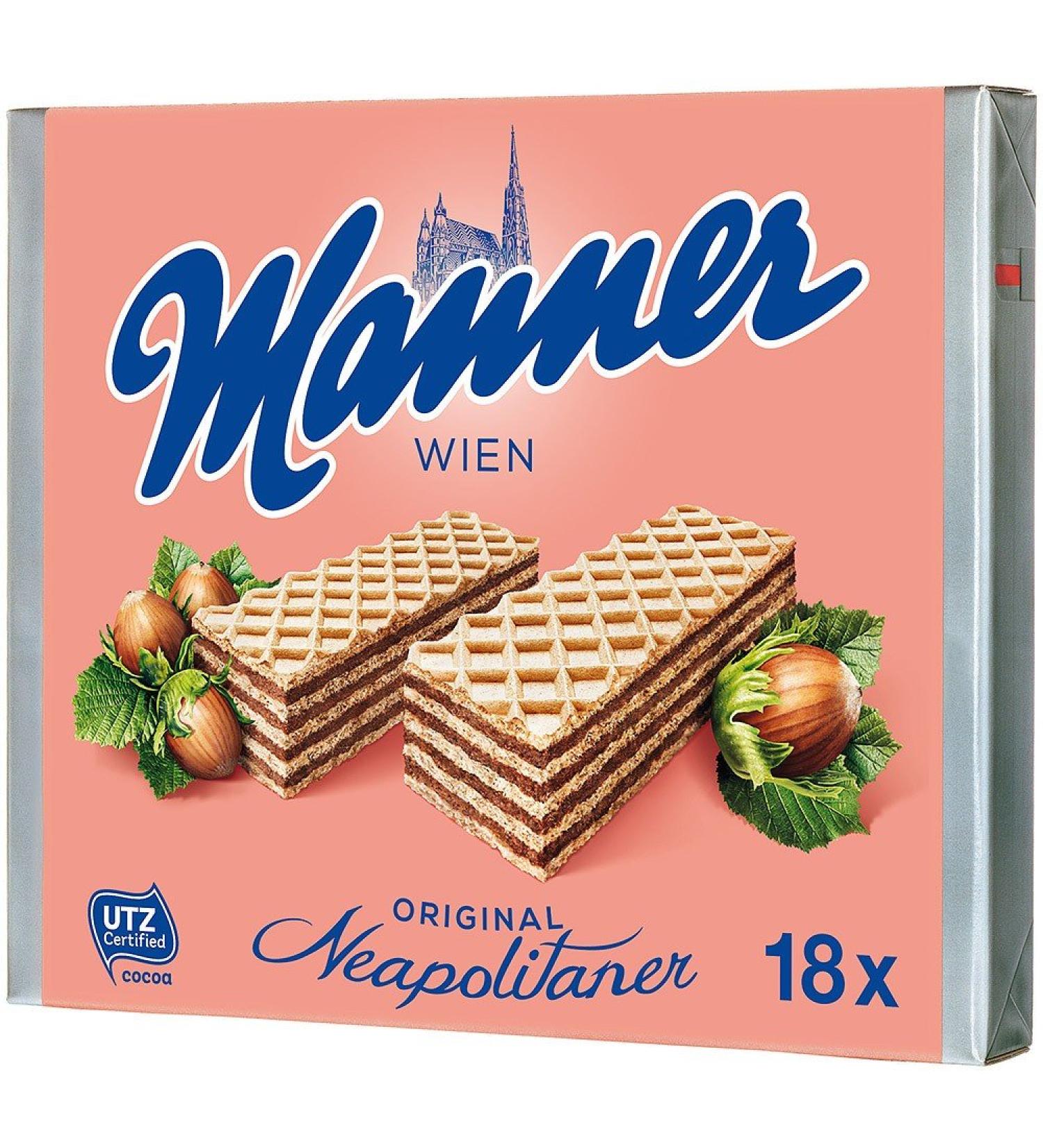 Manner WIEN Manner Neapolitan 1350g Pack