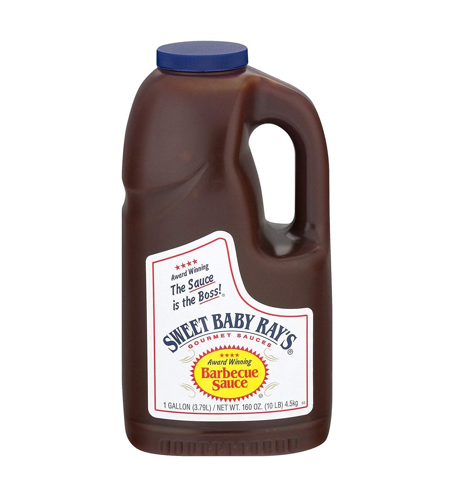 Sweet Baby Rays Gourmet Sauces BBQ Sauce 1 Gallon 4.5kg - Buy Online on GoSupps.com