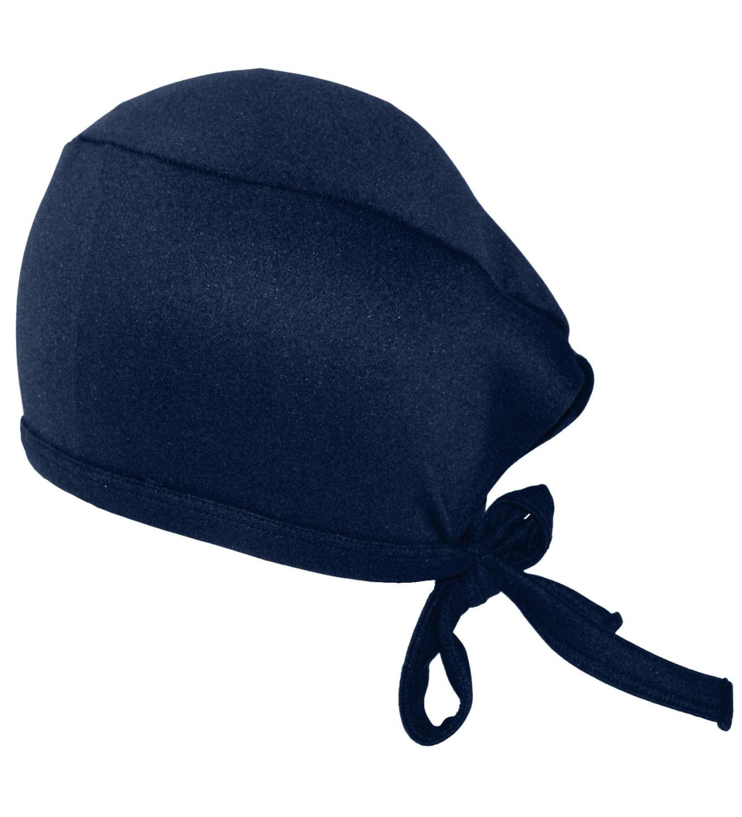 MediChic Stretch Unisex Scrub Cap One Size Navy