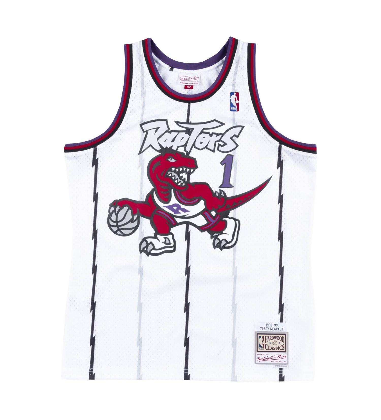 Mitchell & Ness NBA Toronto Raptors Tracy McGrady Jersey - Men's White - Shop Internationally Today! - Buy Online on GoSupps.com