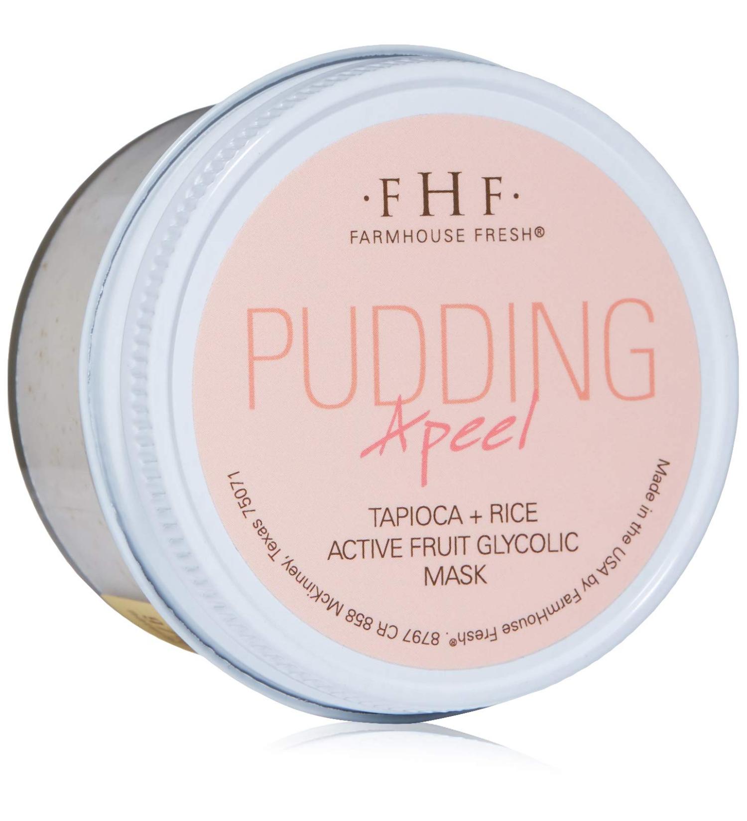 Buy FarmHouse Fresh Pudding Apeel Tapioca Rice Active Fruit Glycolic Mask 3.2 Fl Oz | International Shipping Available - Buy Online on GoSupps.com