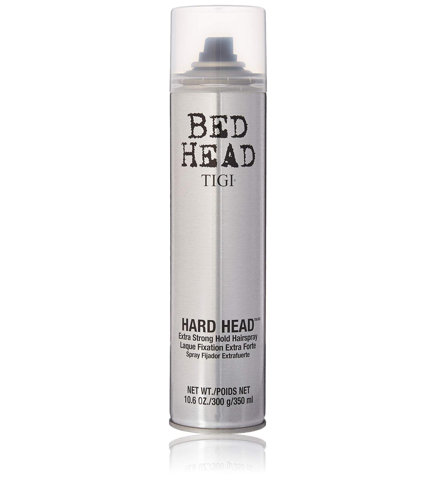 Bed Head Hard Head Spray TIGI Hair Spray Unisex 10 oz (Pack of 2) 10 Ounce (Pack of 2) - Buy Online on GoSupps.com