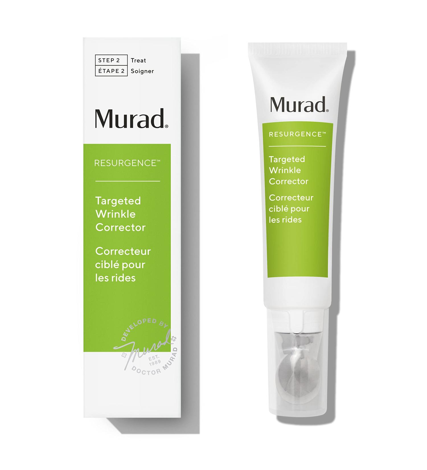 Murad Resurgence Targeted Wrinkle Corrector - Hyaluronic Acid Anti-Aging Cream - 0.5 Fl Oz - Buy Online on GoSupps.com