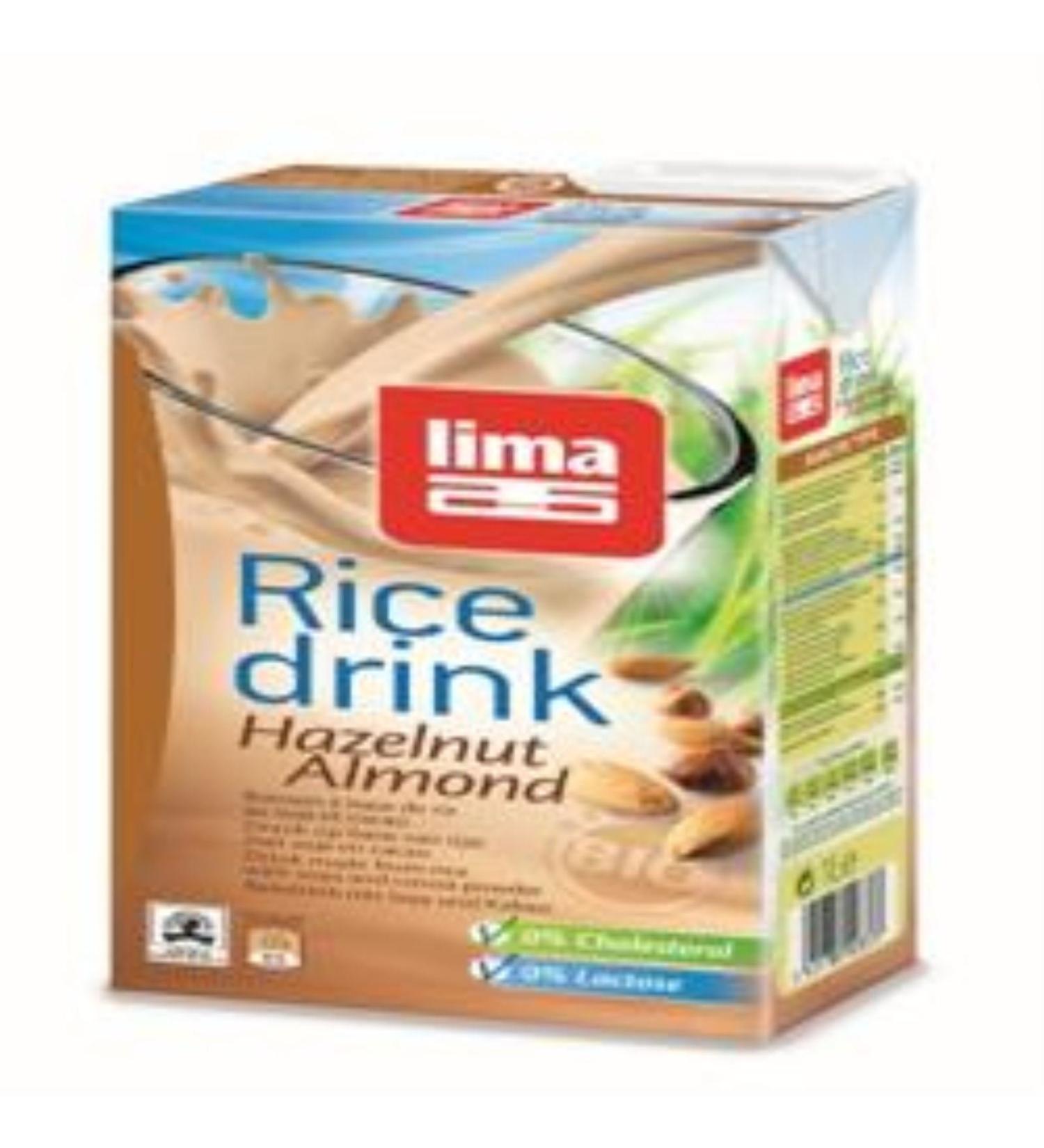 Lima Rice Hazelnut Almond Drink 1000 ml
