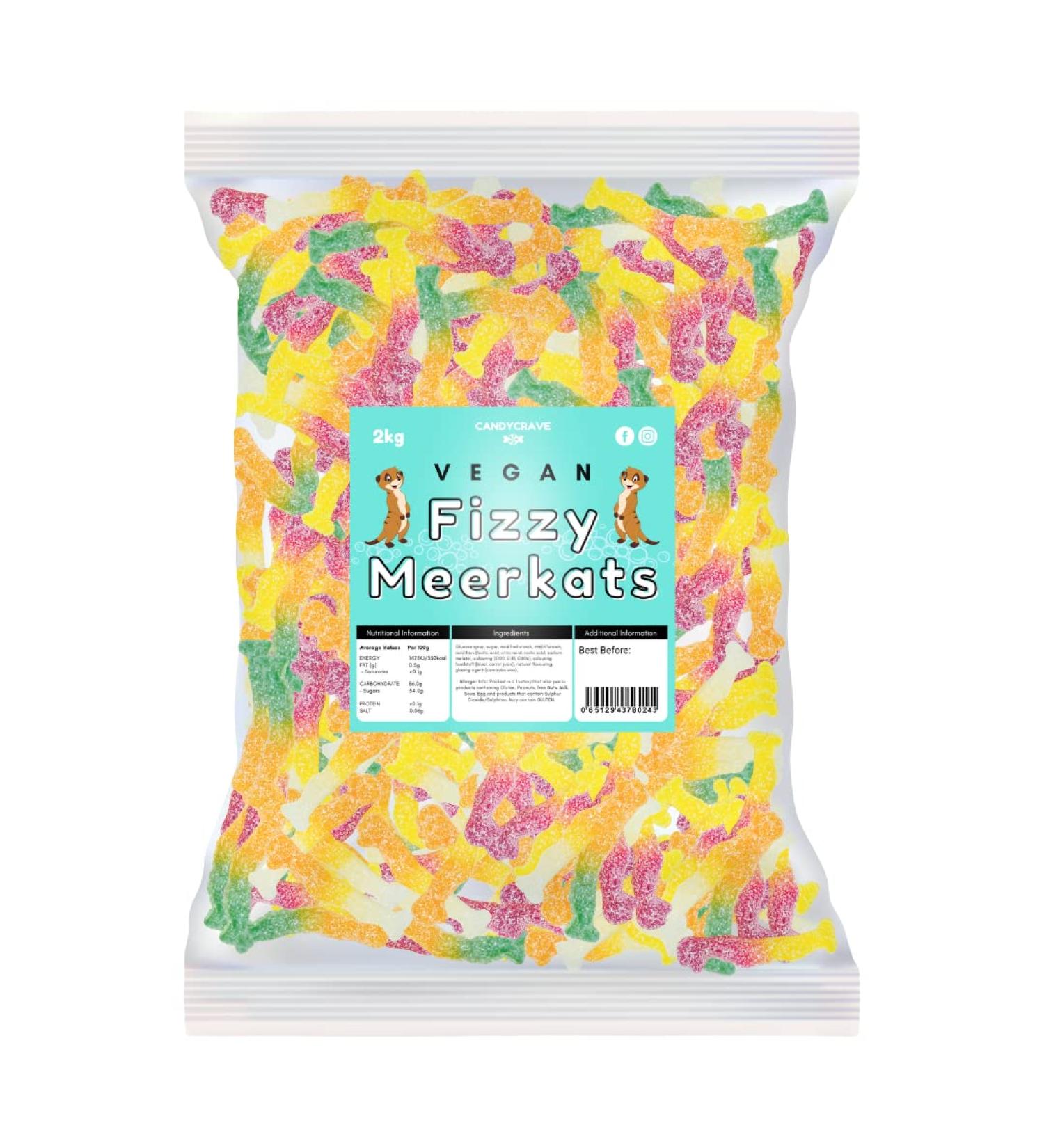 Candycrave Fizzy Meerkats 2kg