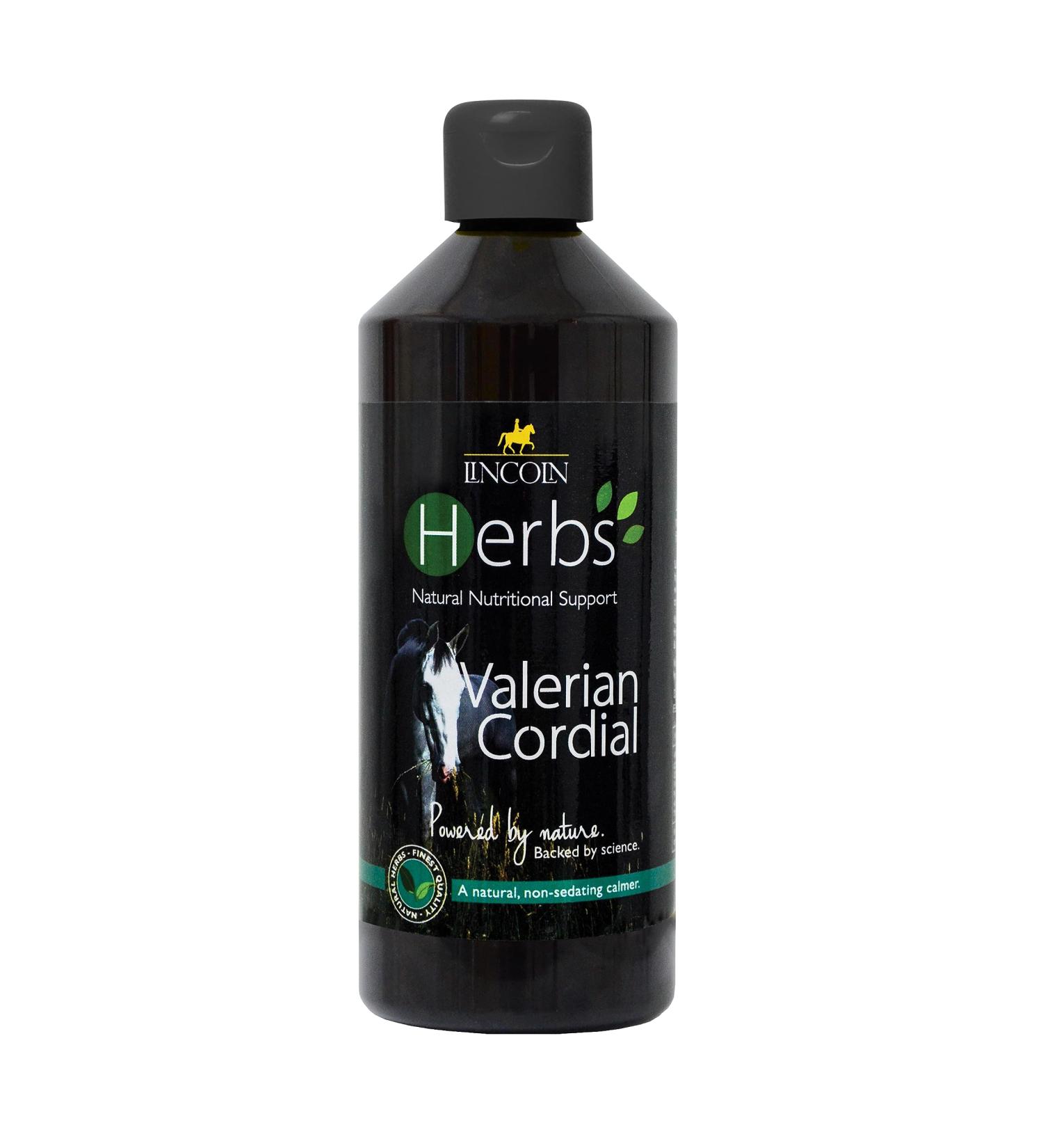 Lincoln Herbs Valerian Cordial - 500ml