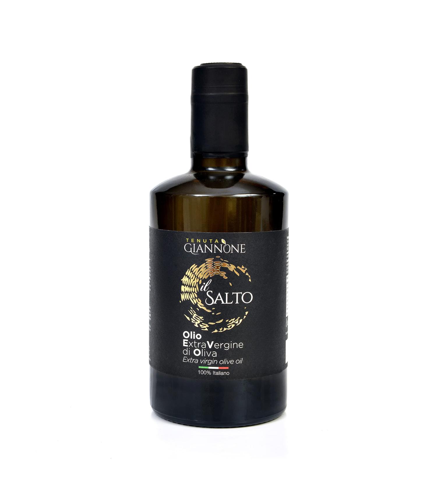 GIANNONE ESTATE Tenuta Giannone Il SALTO Extra Vierge Olijfolie 100 Italiaans Fles 500 ml - Buy Online on GoSupps.com