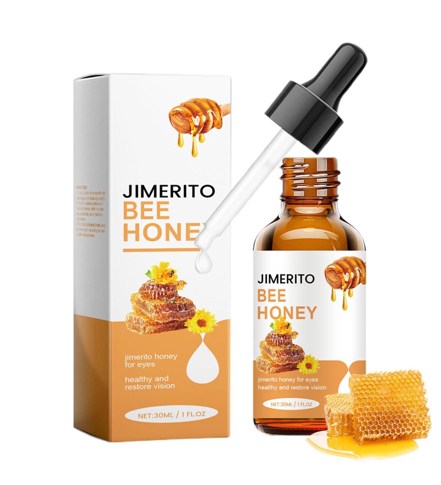  Generisch Honey drops honey for the eyes 30 ml eye drops made with thornless honey relieves eye fatigue and dryness natural eye care and hydration - Buy Online on GoSupps.com