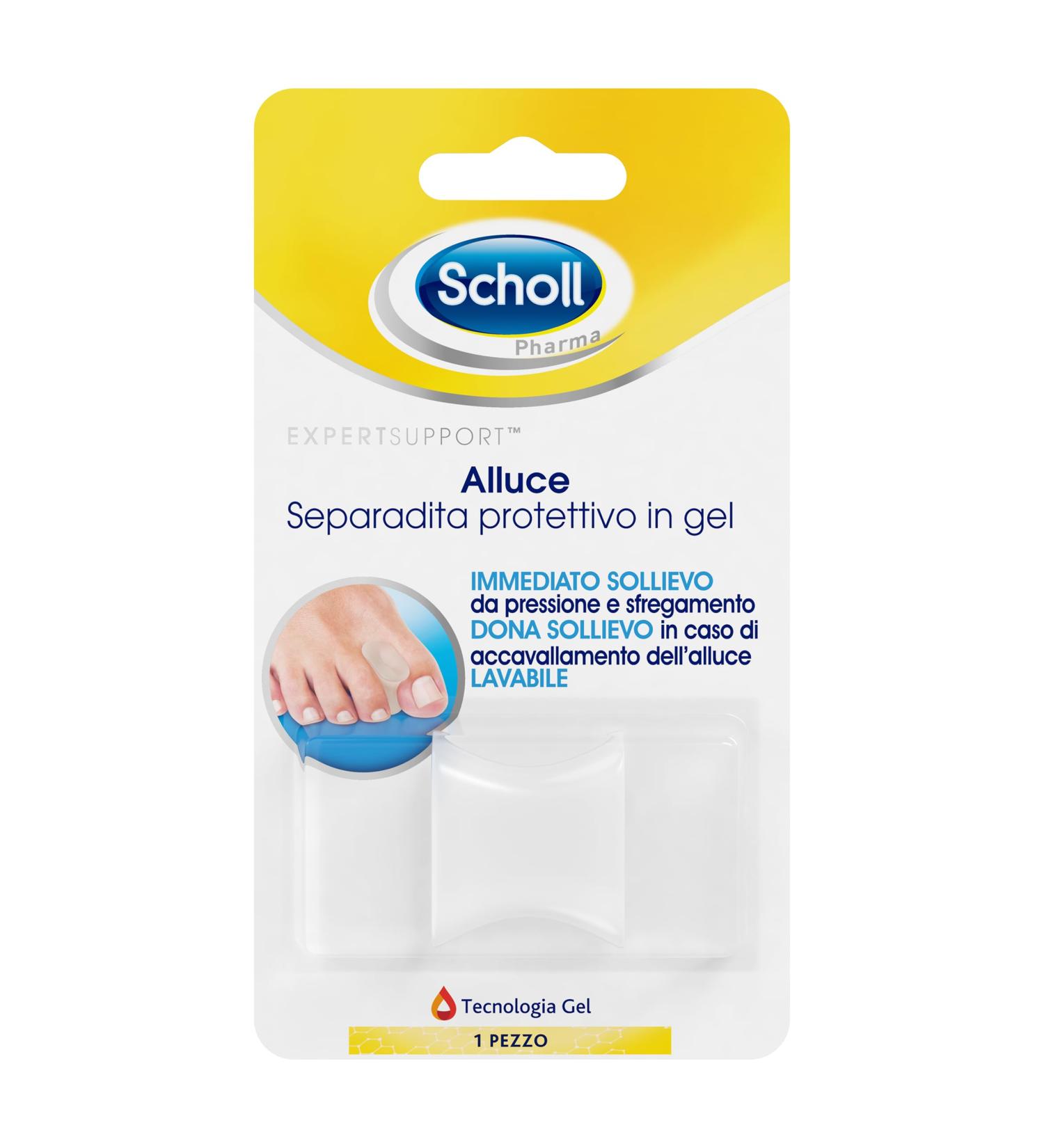 Scholl/for hallux gel 1/