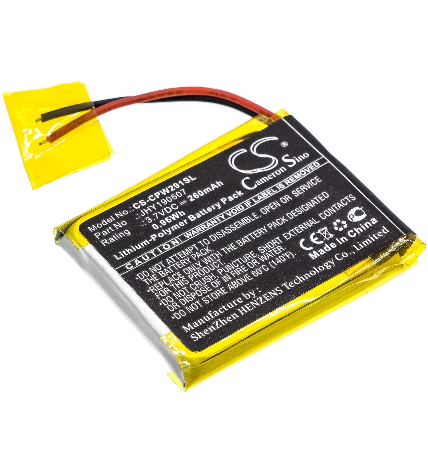 Buy DCH 210mAh Battery Replacement for Compustar 2W901R-SS JHY190507 International Shipping Available - Buy Online on GoSupps.com