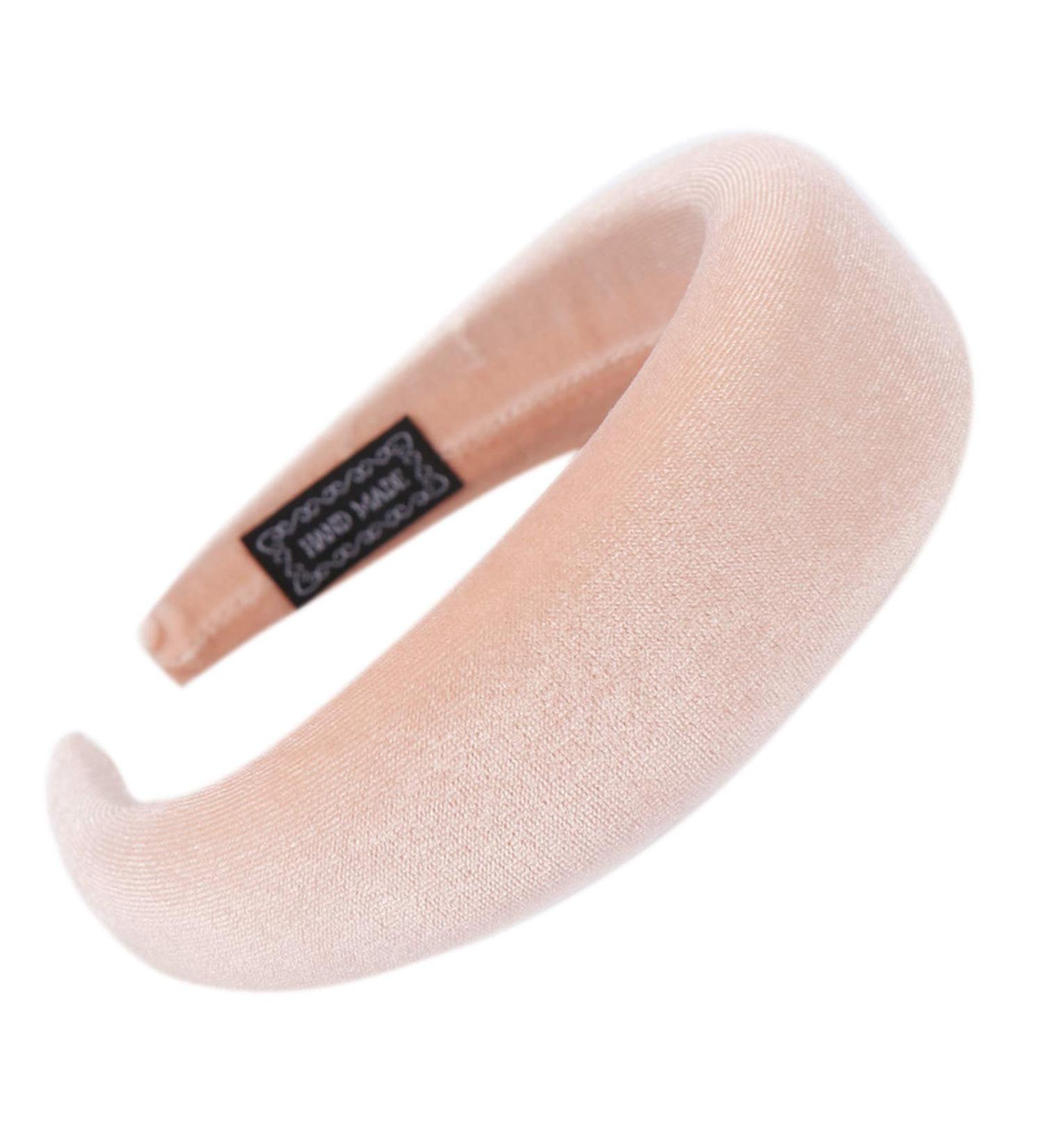 Shop Llio 11 Colors Women s Padded Glitter Headband | Vintage Candy Color Thick Hairband for Parties - Stretchy & Comfortable - Buy Online on GoSupps.com