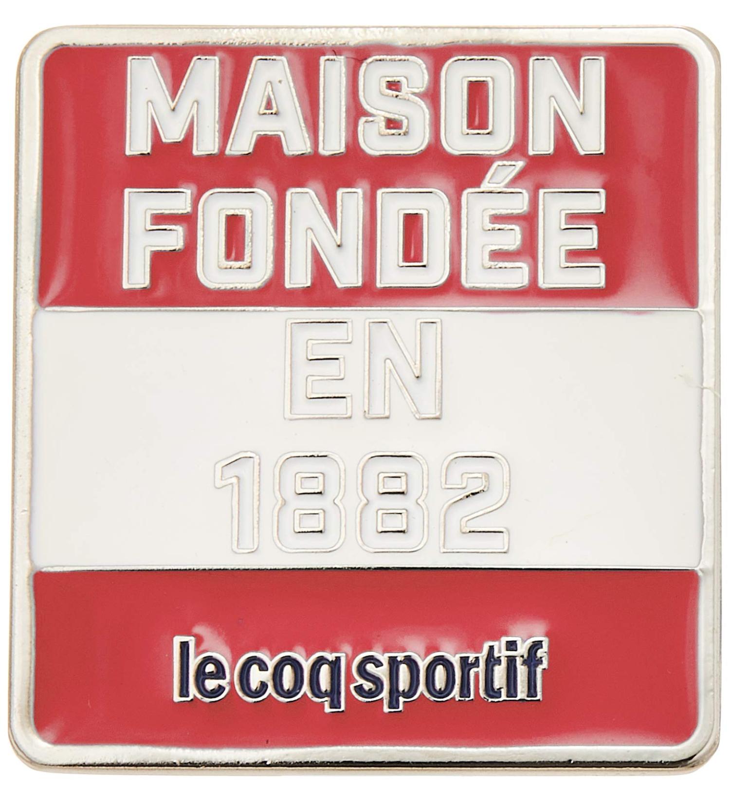 Le Coq Sportif Golf PK00 Men's Marker (Pink) Spring Summer 21 Model One Size Pk00 (Pink)