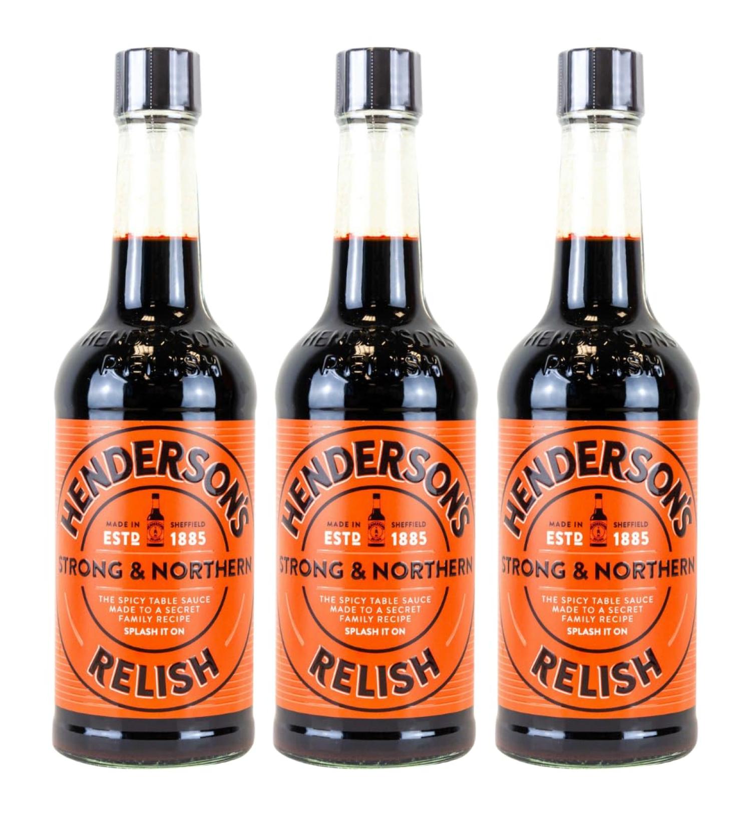 Relish Bundle with Henderson's Relish 284ml (3 Pack)
