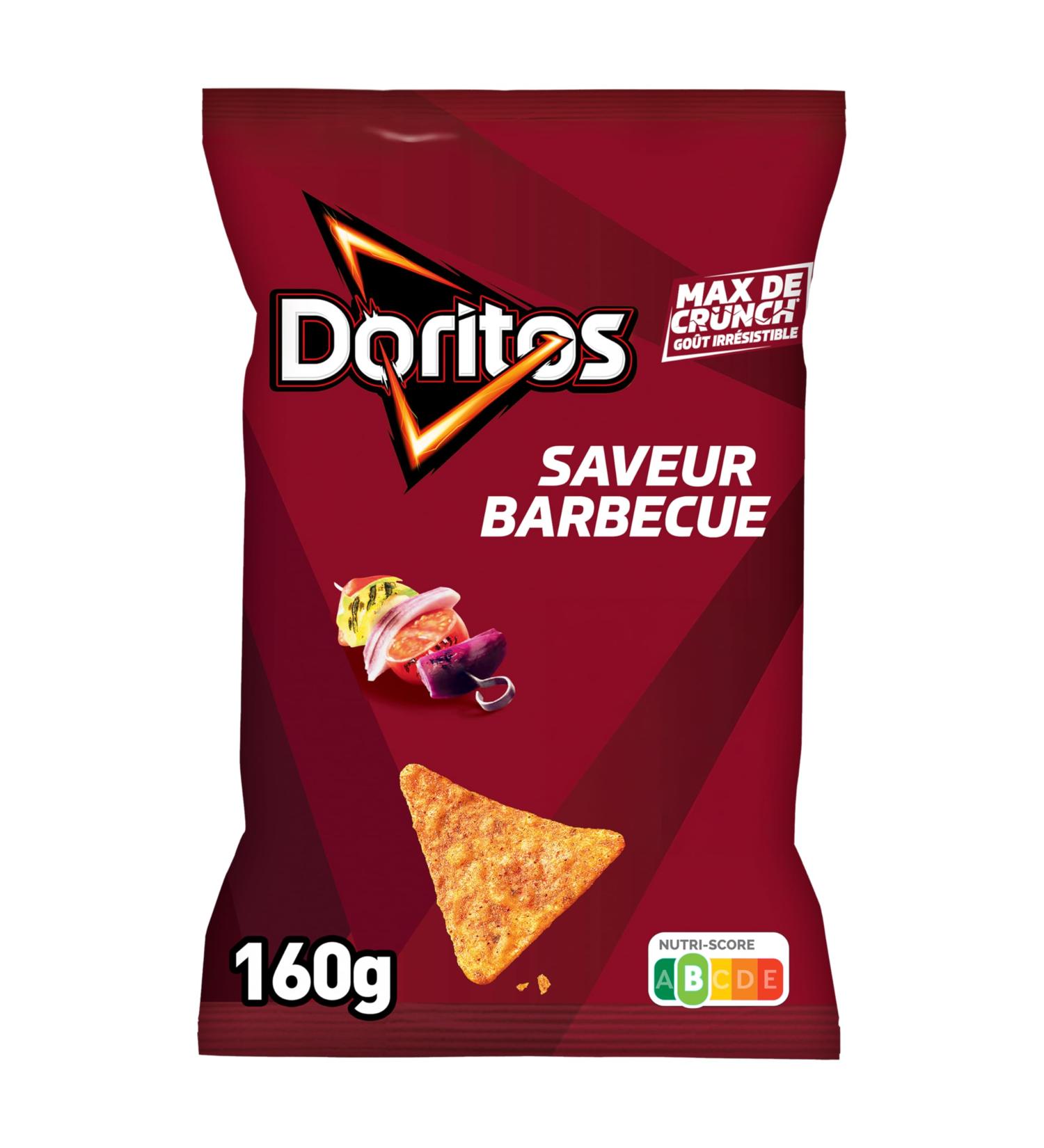  Doritos Doritos Tortillas Barbecue 160g - Buy Online on GoSupps.com