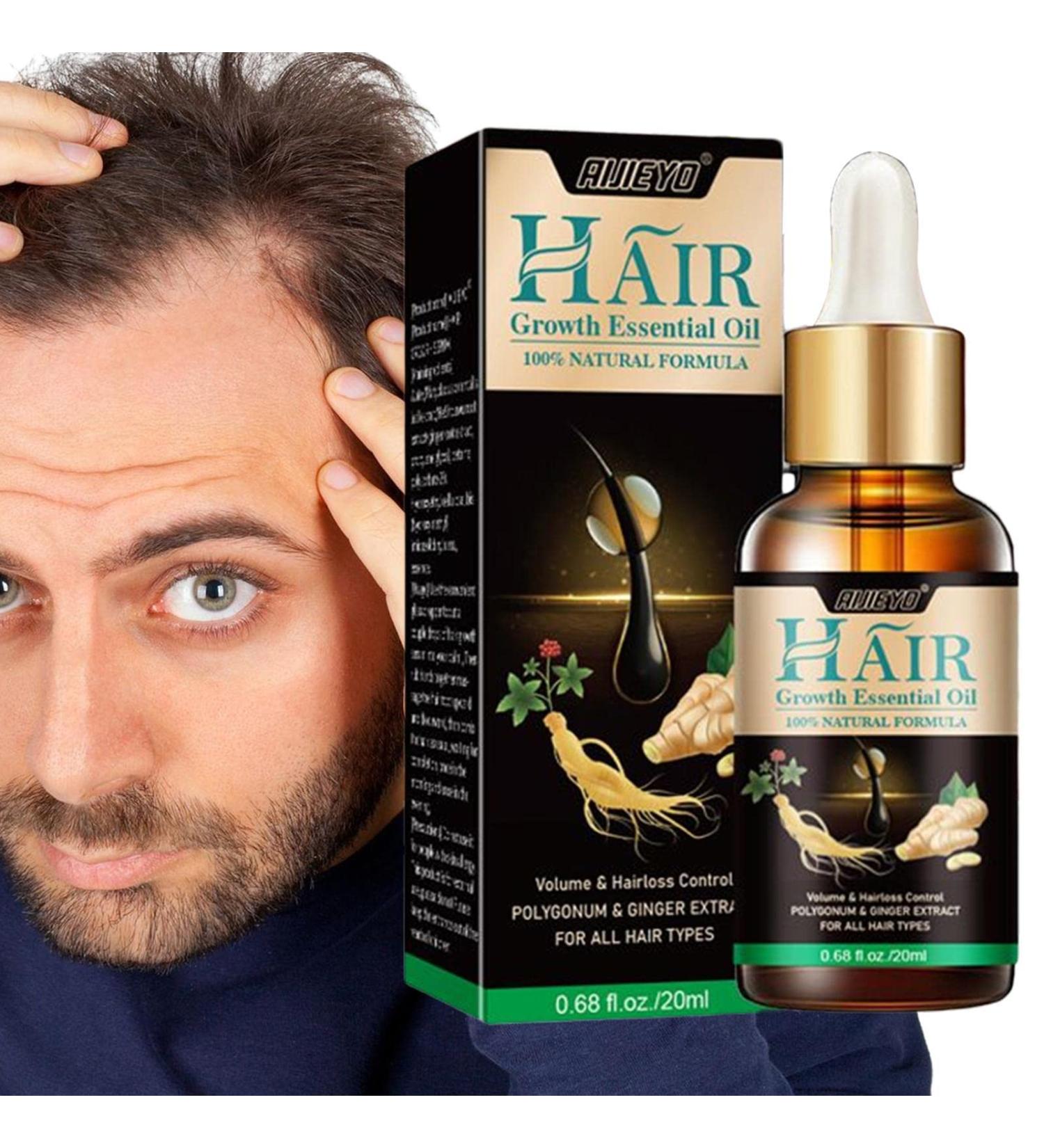 fanelod Hair Growth for Women - Natural Ginger Hair Growth Serums 20ML Biotin Hair Growth - Nourishing Ginger - Buy Online on GoSupps.com