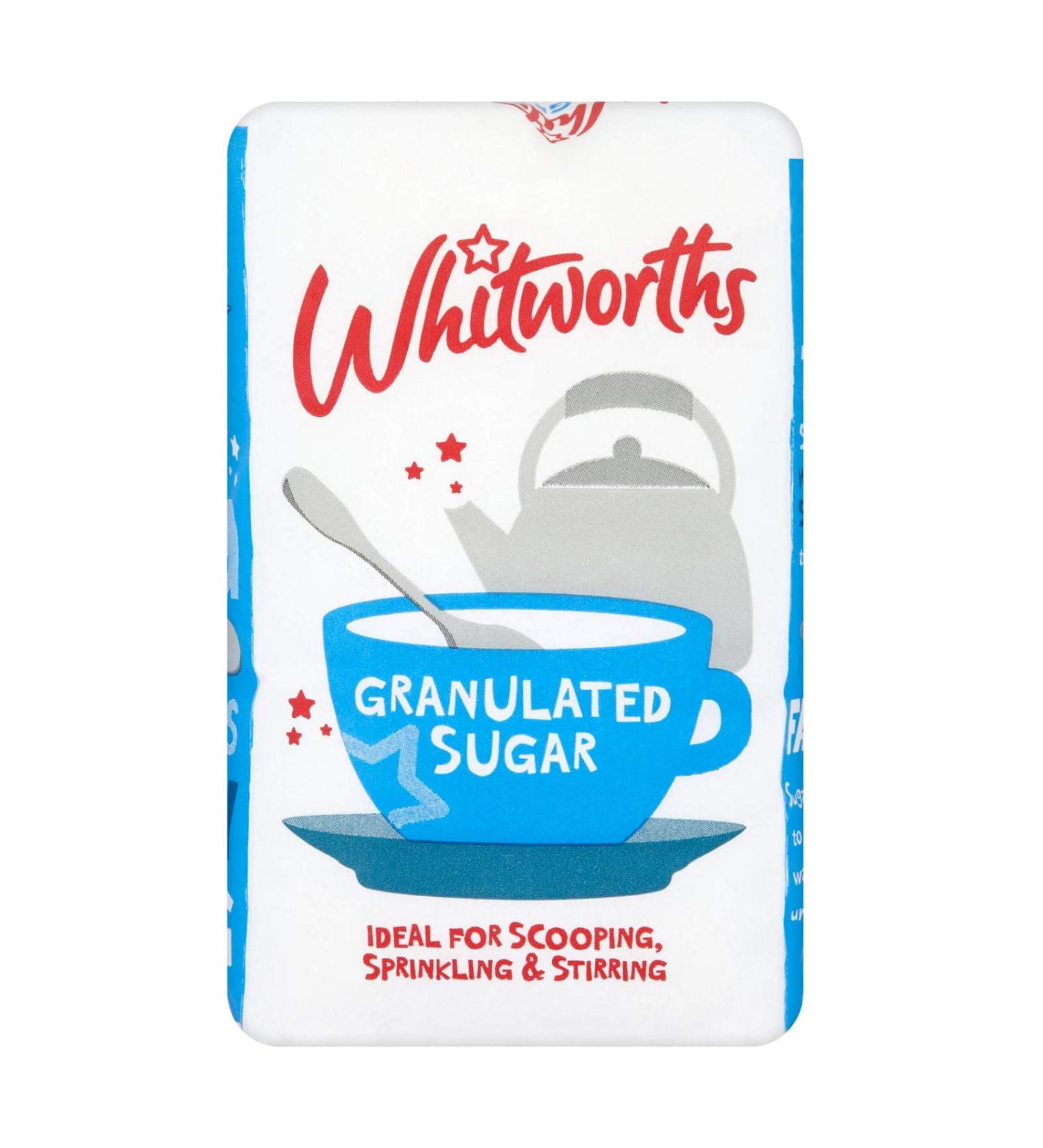 Whitworths Granulated Sugar 1kg