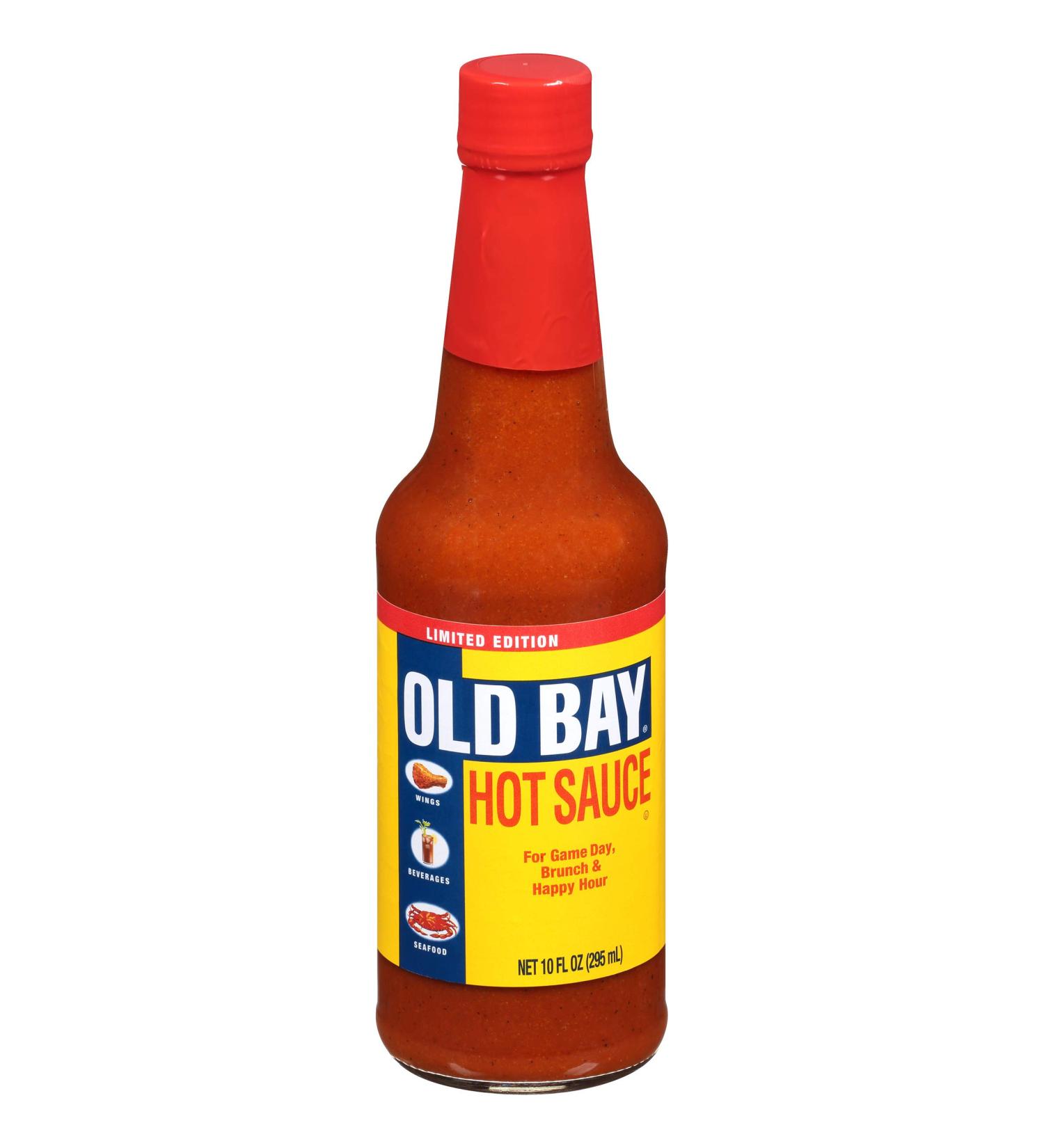 OLD BAY Hot Sauce 10 fl oz - Authentic Blend of Spices - Pack of 1 - Buy Online on GoSupps.com