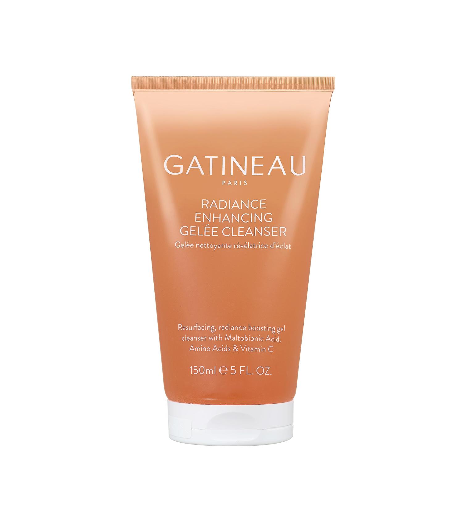 Gatineau - Radiance Enhancing Gelee Cleanser (150ml) Daily Gel Face Wash Gently Exfoliating with Vitamin C - Buy Online on GoSupps.com