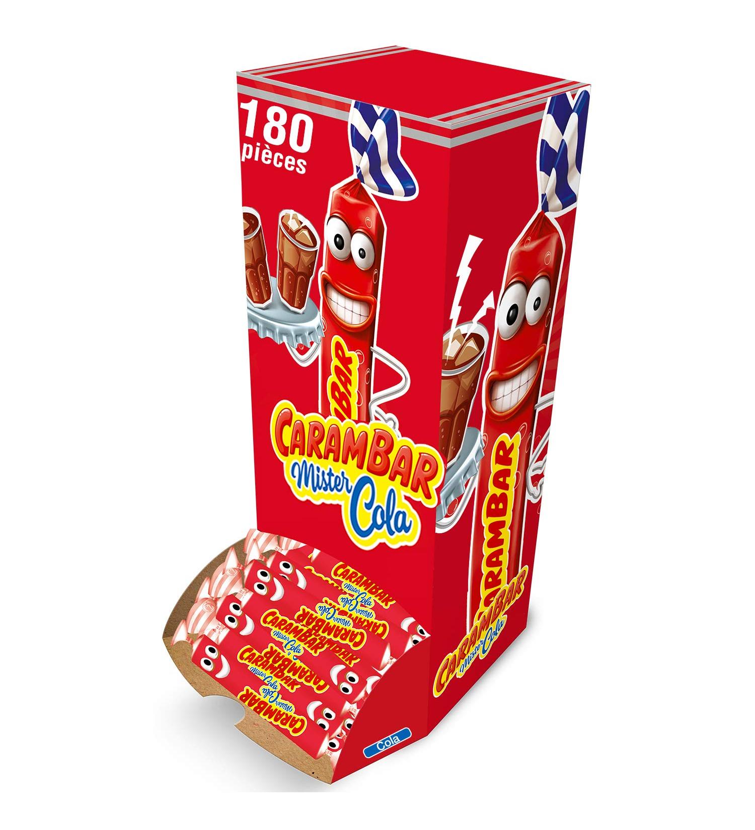 Carambar Bonbons Cola Boite 180 Pi ces