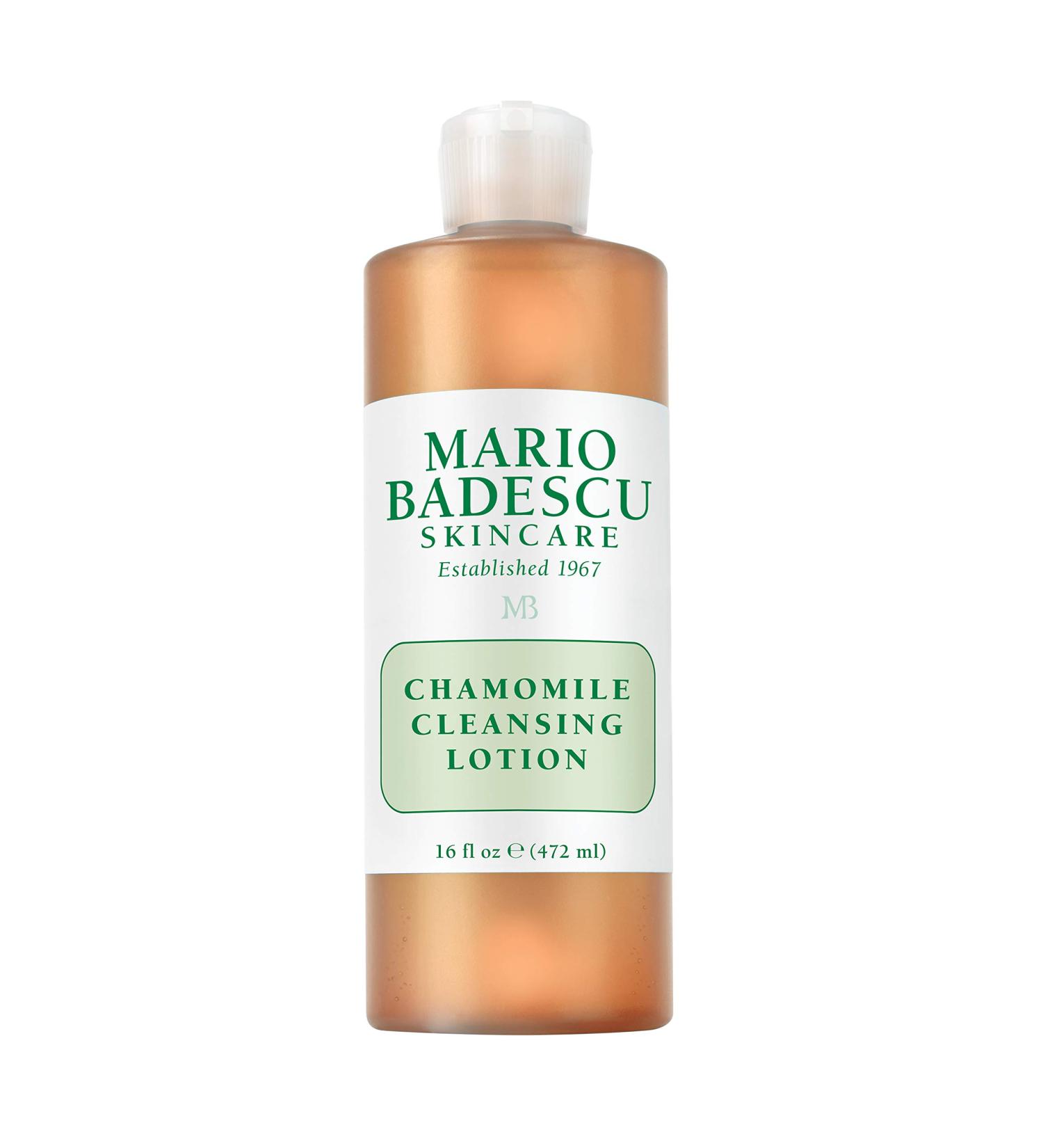 Mario Badescu - Chamomile Cleansing Lotion - For Dry/ Sensitive Skin Types - 472ml/16oz - Buy Online on GoSupps.com
