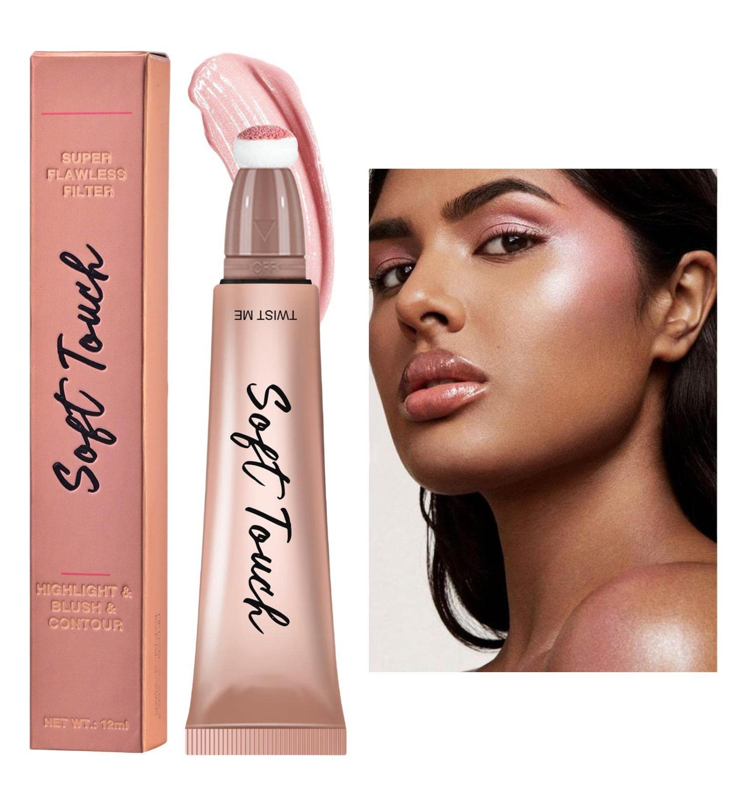 Face Stick Face Liquid Makeup Stick for Cheek CoParty Highlight Lasting HighlCream Stick 3D Makeup Stick for Wedding Stage H1 Highlight - Buy Online on GoSupps.com
