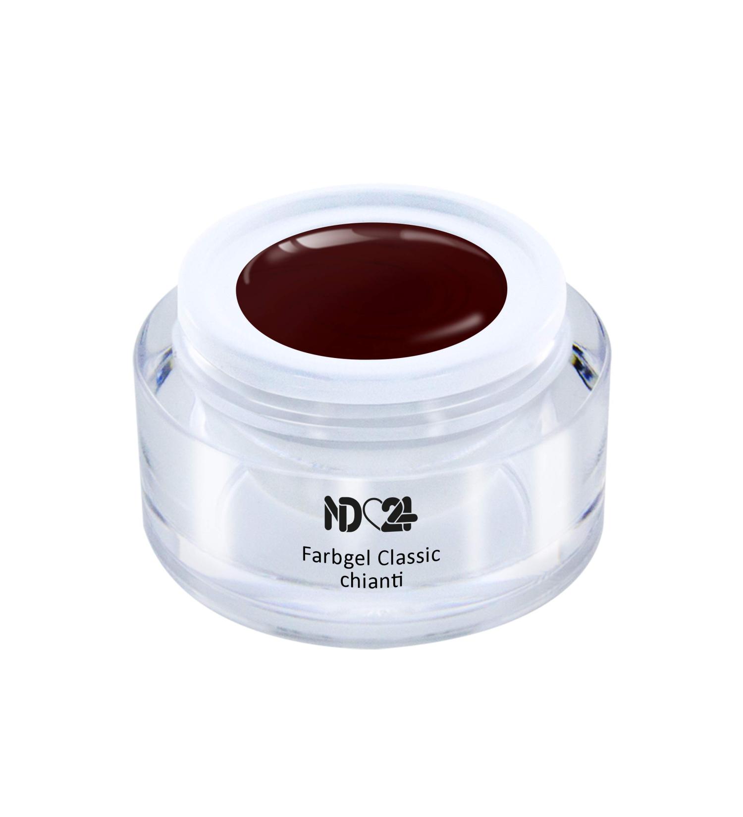Buy UV LED Color Gel - Gel Classic Chianti Red - Studio Quality - Made in Germany - 5ml - International Shipping Available - Buy Online on GoSupps.com