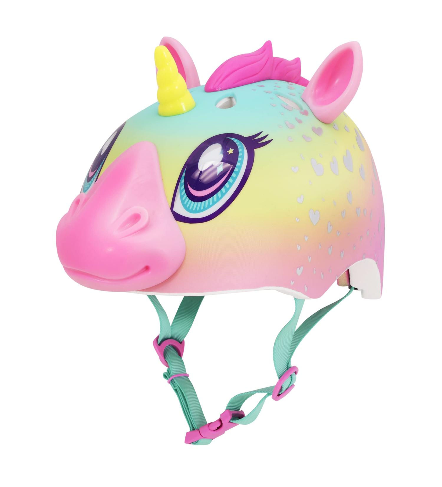 Raskullz Child Unicorn 5+ Helmet - Super Shimmer | Buy Online Now - Buy Online on GoSupps.com