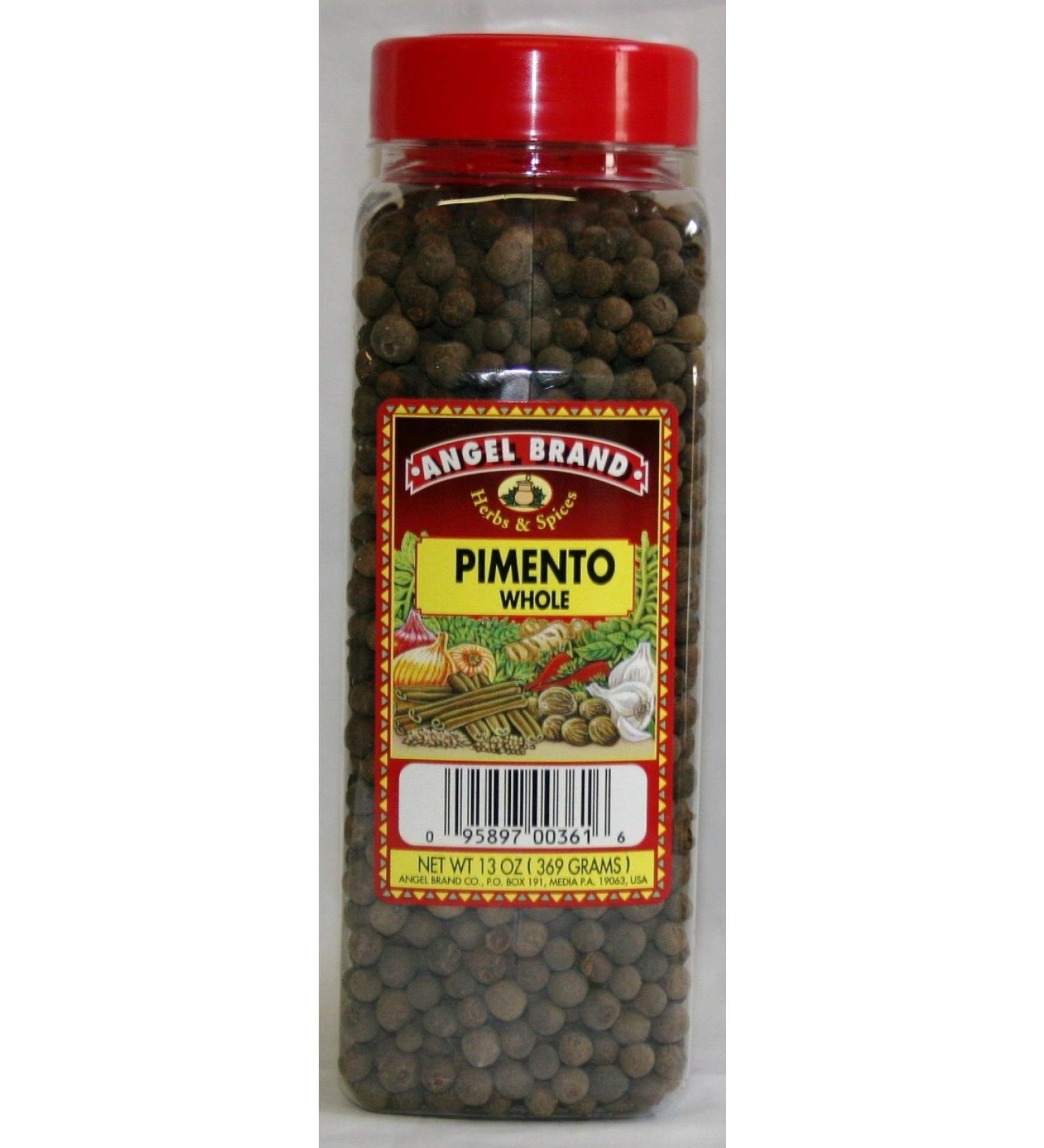 Angel Brand Pimento Allspice Whole - 13 Oz 13 Ounce (Pack of 1)