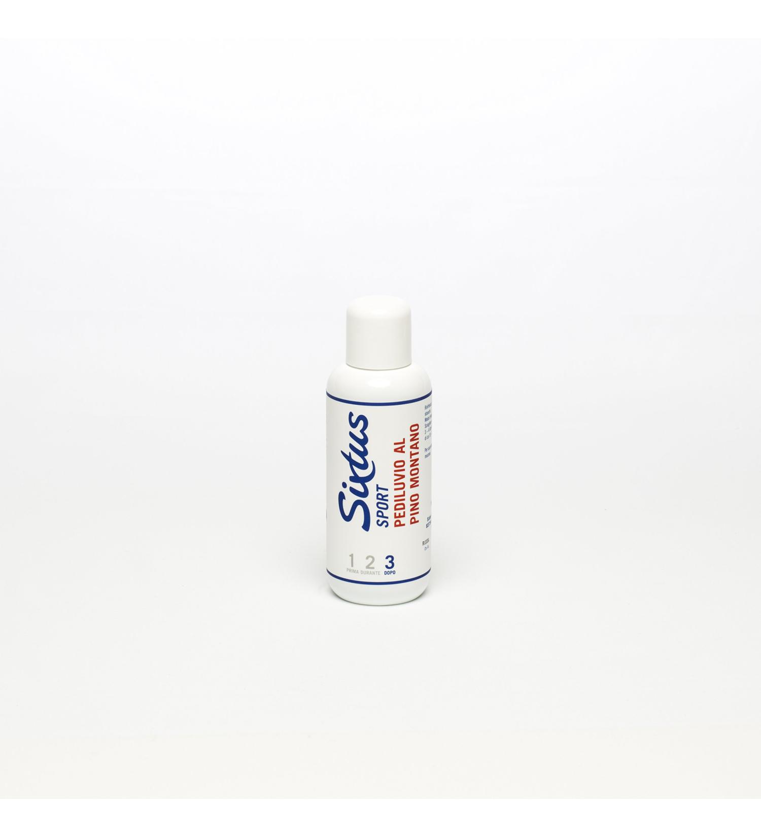 Sixtus Pediluvio au pin montana 200 ml