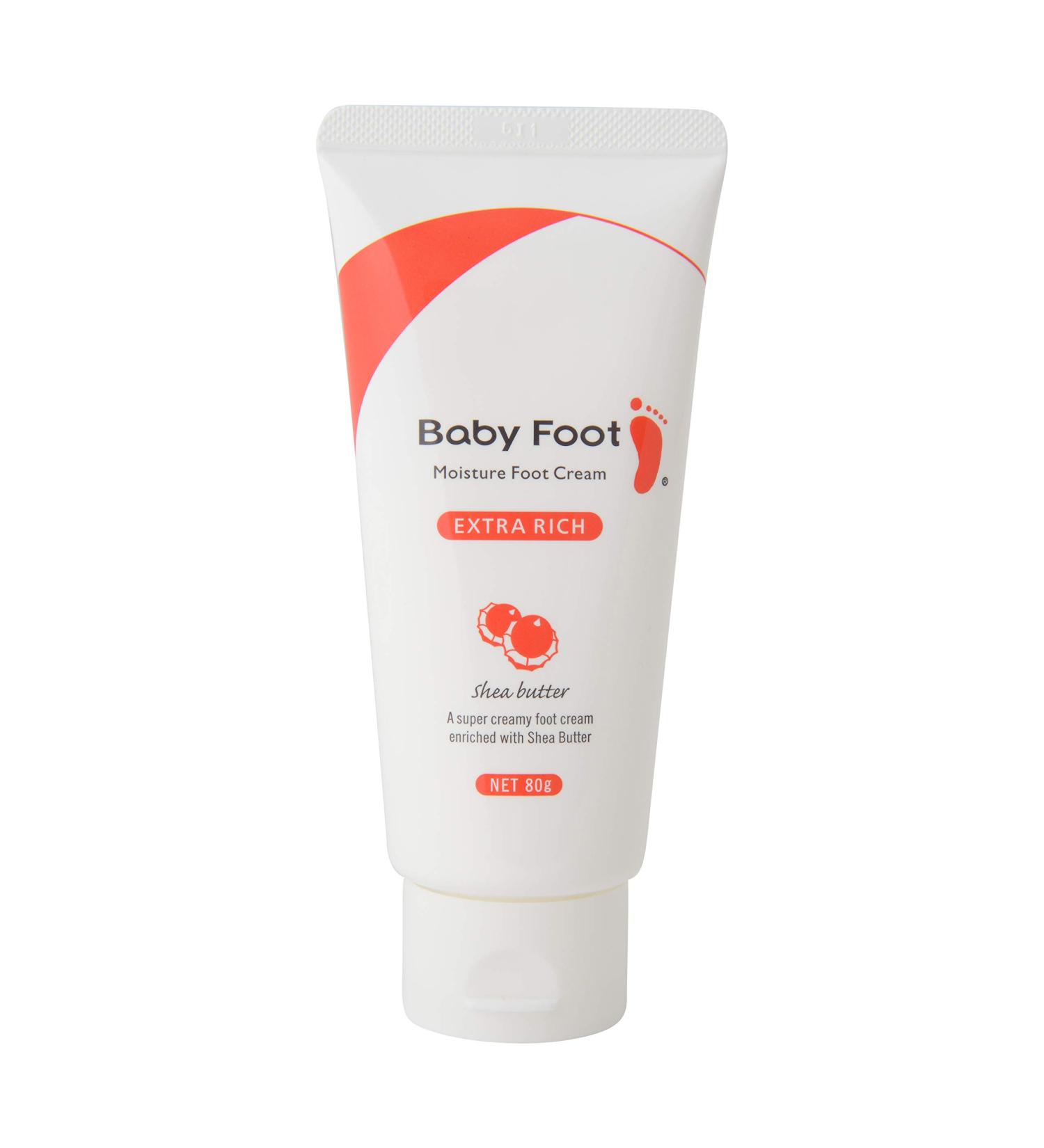 Baby Foot Moisturizer Extra Rich Foot Cream 80 ml