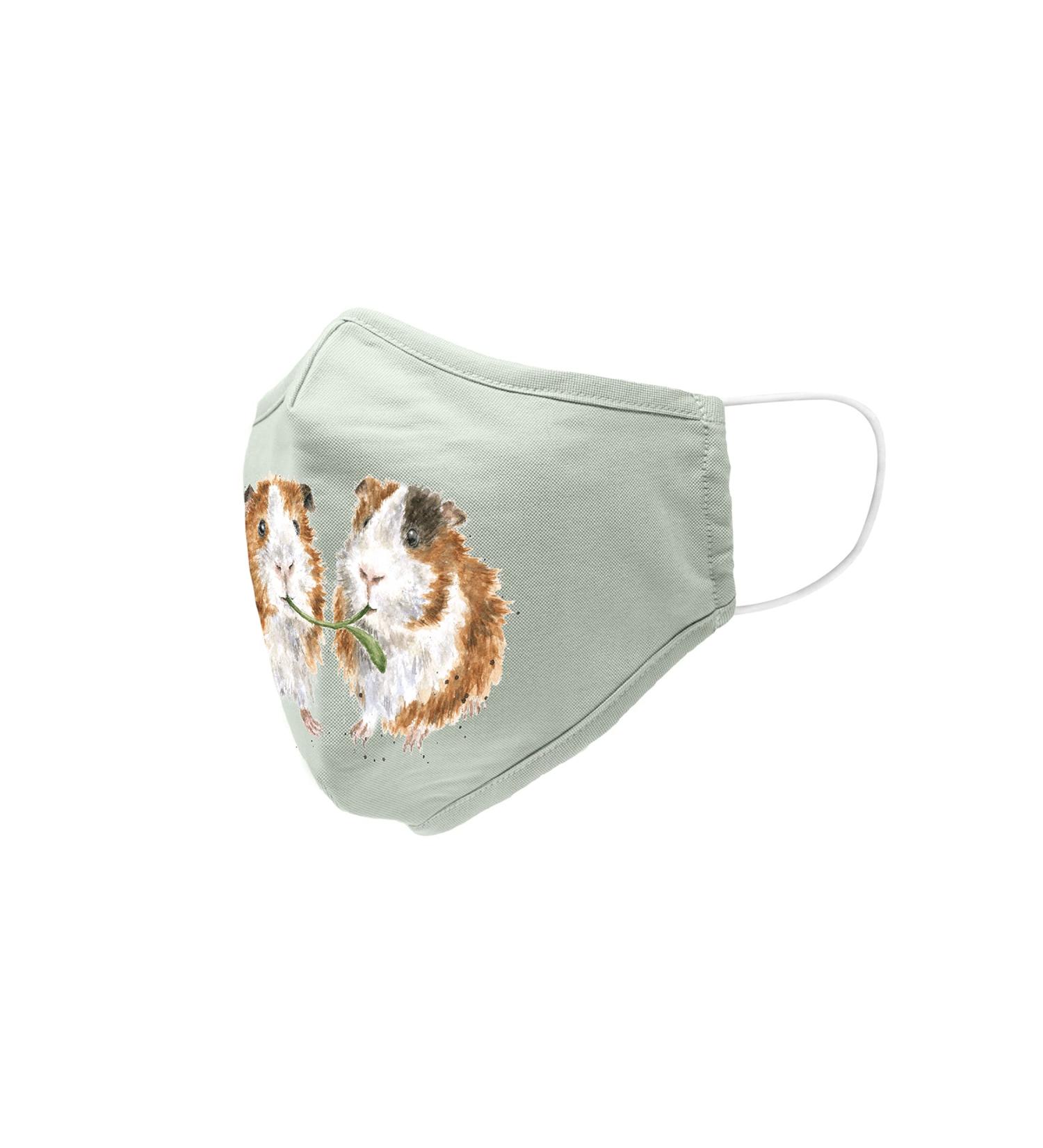 Wrendale Designs Lettuce is Friends' Guinea Pig's Face Cover