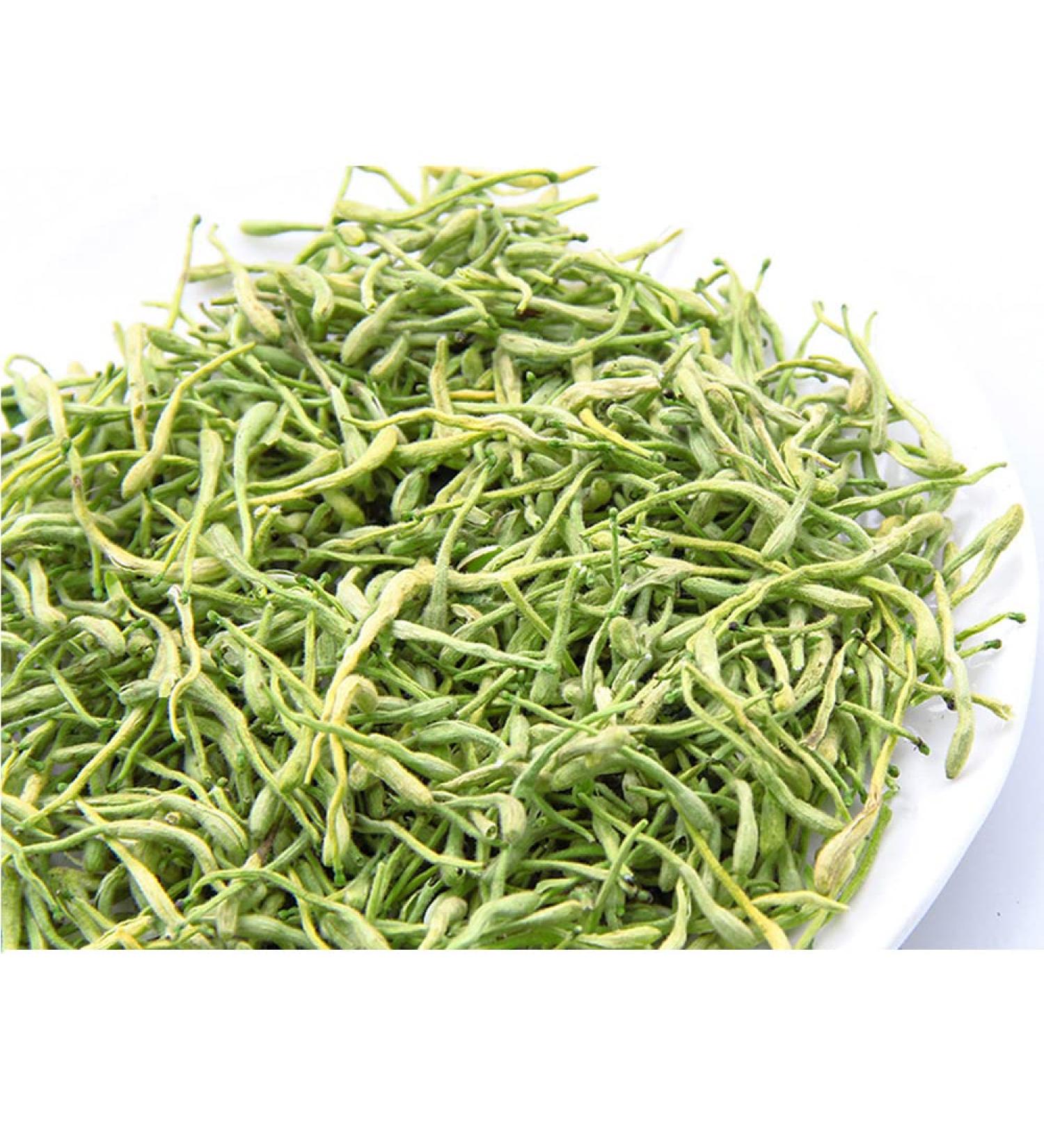 cn herb 250g Bulk Honeysuckle Tea Dried Honeysuckle First Class Second Class (Level 1) 1 Count (Pack of 1) - Buy Online on GoSupps.com