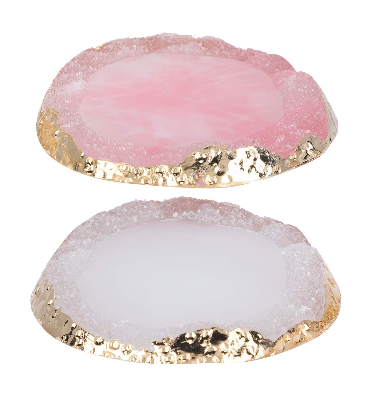  ANGGREK Resin Nail Art Palette Polish Holder Manicure Colour Drawing Palette Nail Practical Skill Board Cosmetic Artist Mix Palette - Buy Online on GoSupps.com