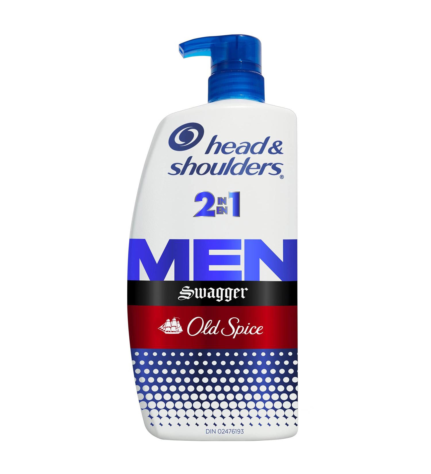 Head & Shoulders Old Spice Swagger Anti-Dandruff 2-in-1 Shampoo + Conditioner 835ML NEW Version 835 ml (Pack of 1) - Buy Online on GoSupps.com