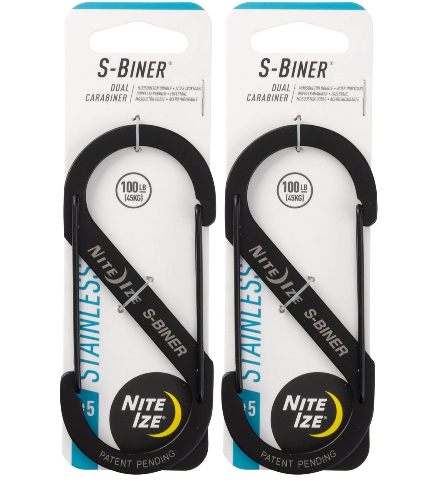 S-BINER #5 BLACK - Buy Online on GoSupps.com