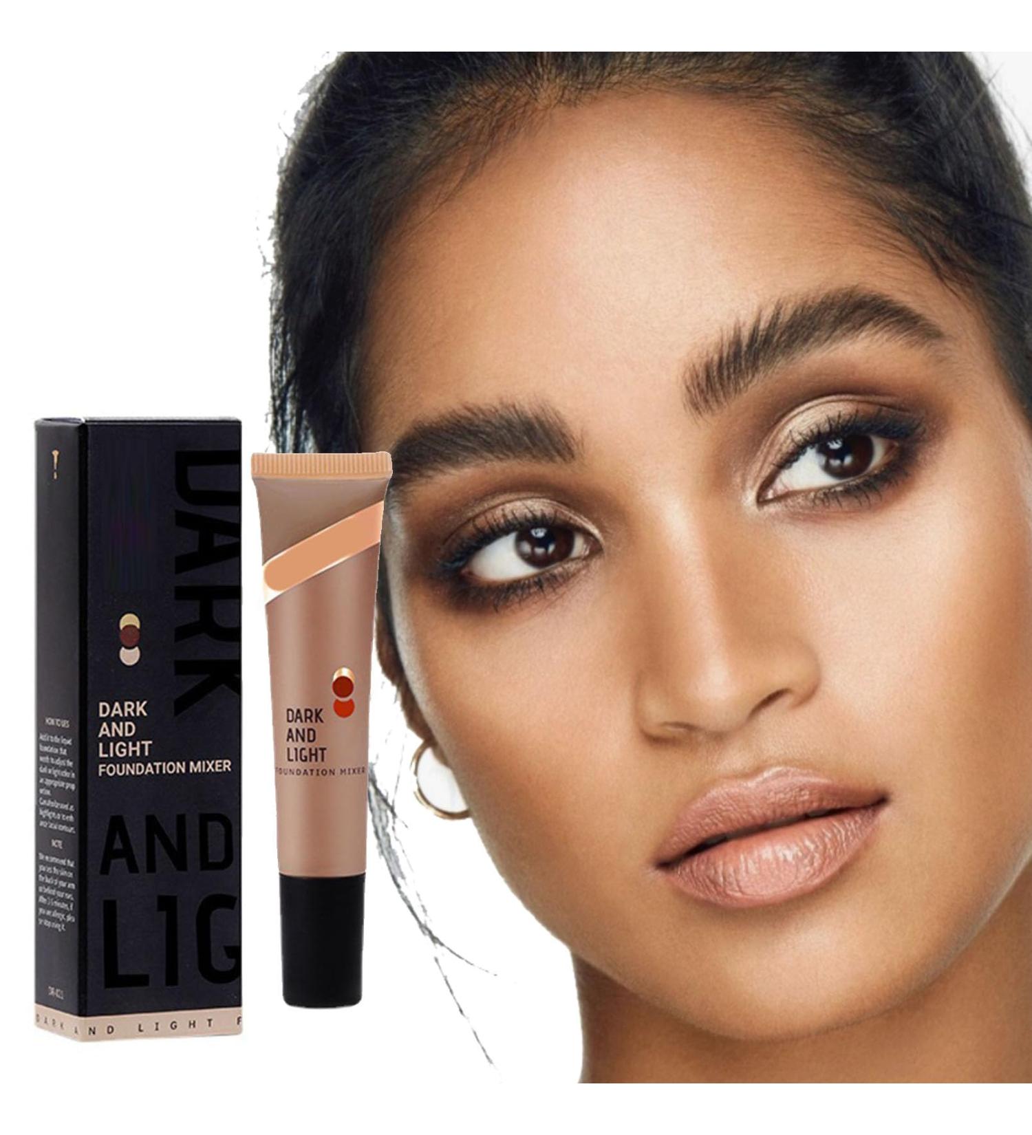 Nmbol Full Coverage Concealer Foundation Mixing Pigment Pigment Foundation Mixing Foundation Mixing Pigment for Adjusting Shade Coloror Foundation Mixer Light Easy to with Foundation - Buy Online on GoSupps.com