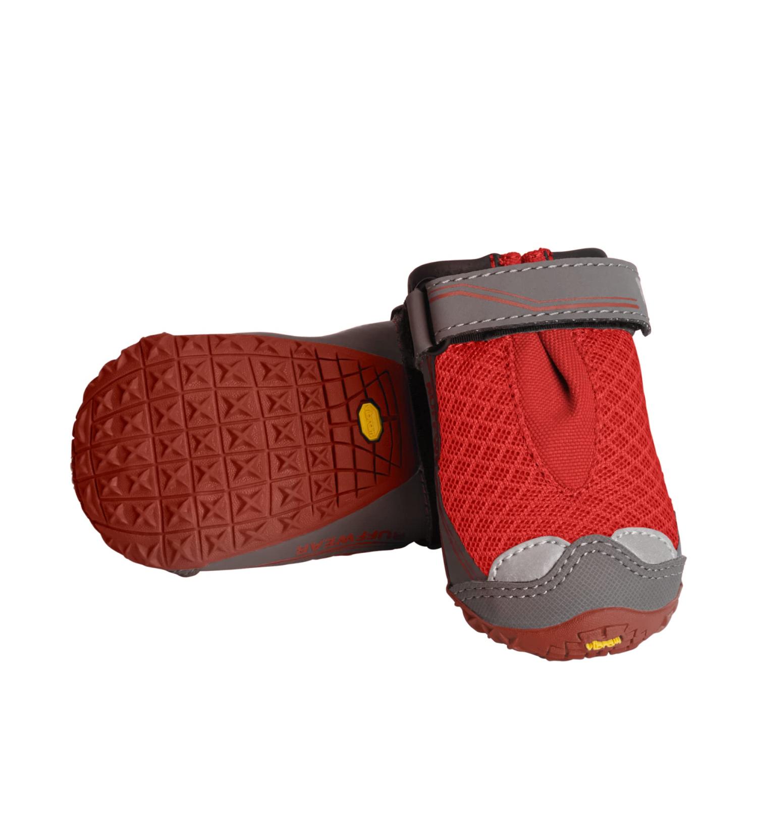 RUFFWEAR Grip Trex Boots - Red Sumac 2.75 Inches - Premium Dog Footwear for All Terrains - Buy Online on GoSupps.com