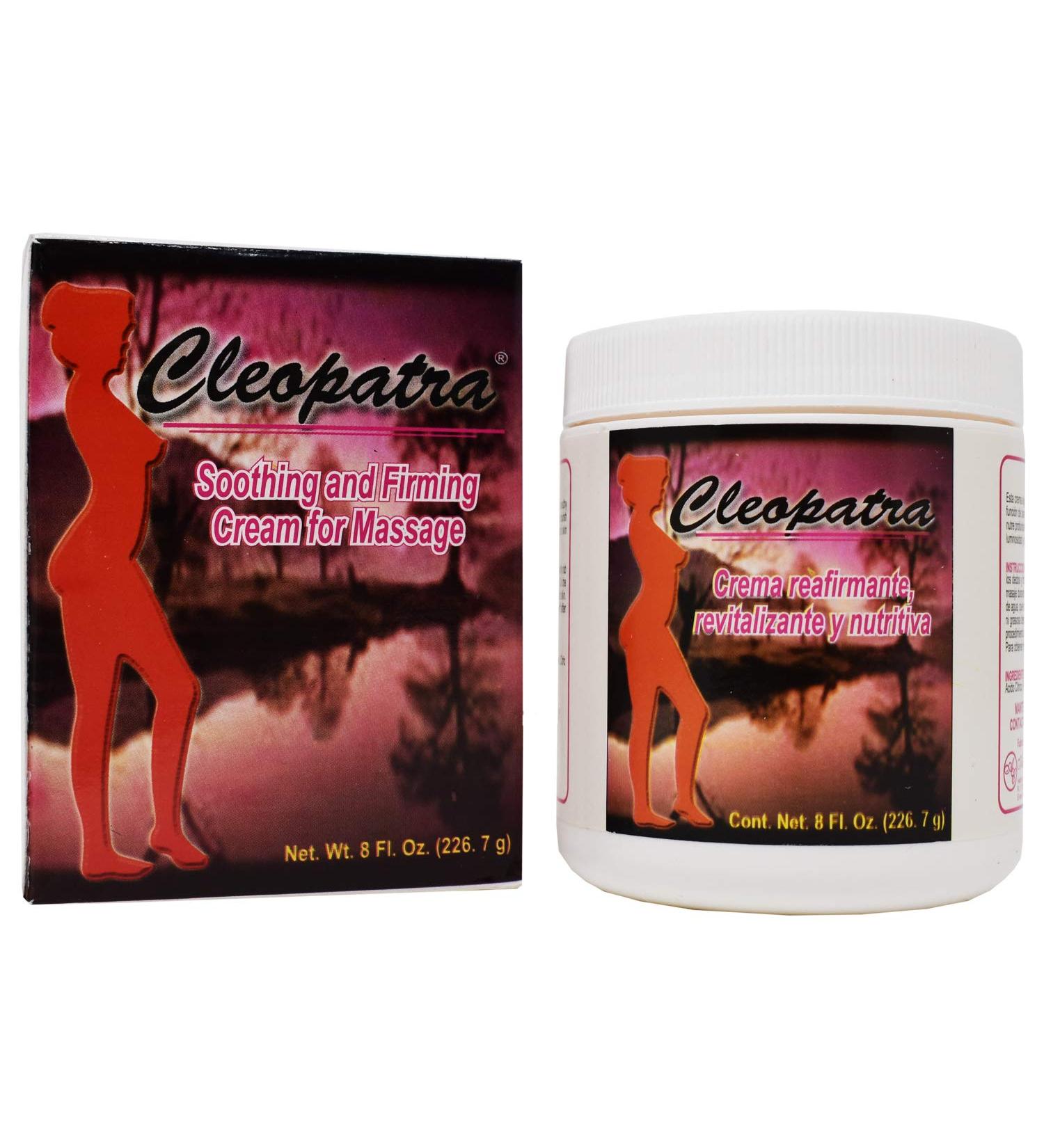 Cleopatra Firming Cream 8oz - Anti-Aging Skin Care Solution - Buy Online on GoSupps.com