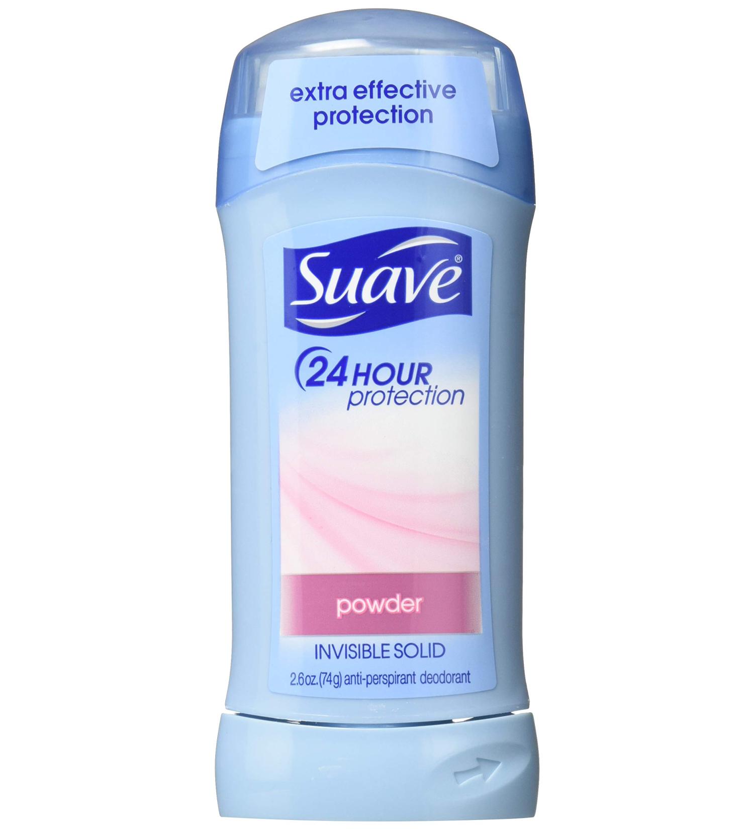 Suave Anti-Perspirant & Deodorant Invisible Solid Powder 2.6oz (Pack of 6) - Long-lasting Protection - Buy Online on GoSupps.com
