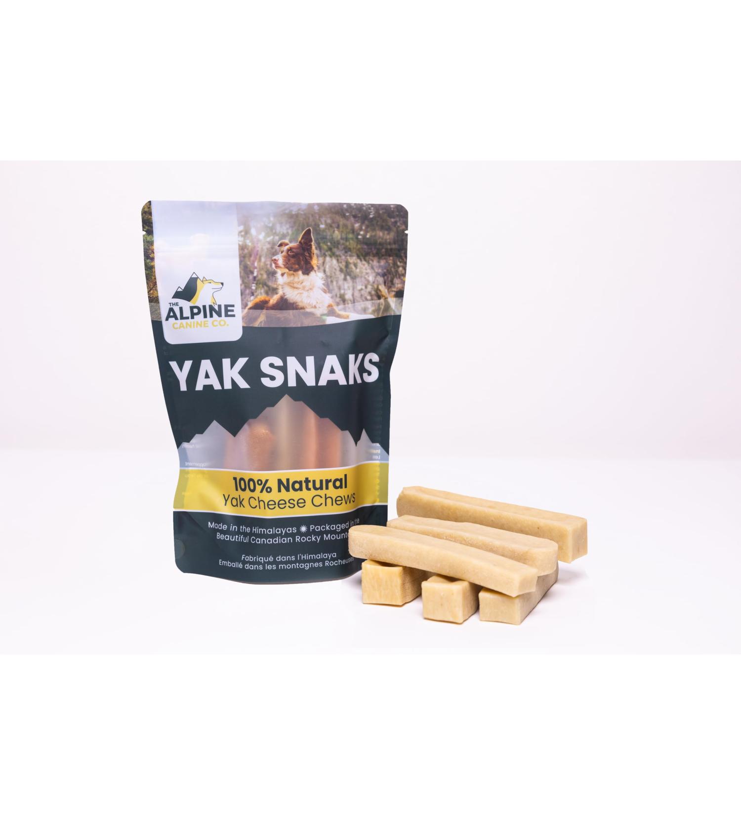 Yak Cheese Dog Chews All-Natural Chews for Dogs. Long Lasting Yak Milk Dog Chews for Aggressive Chewers for Teething Puppies & Bored Dogs (Small 6 Pack) 6 count (Pack of 1) Small - Buy Online on GoSupps.com